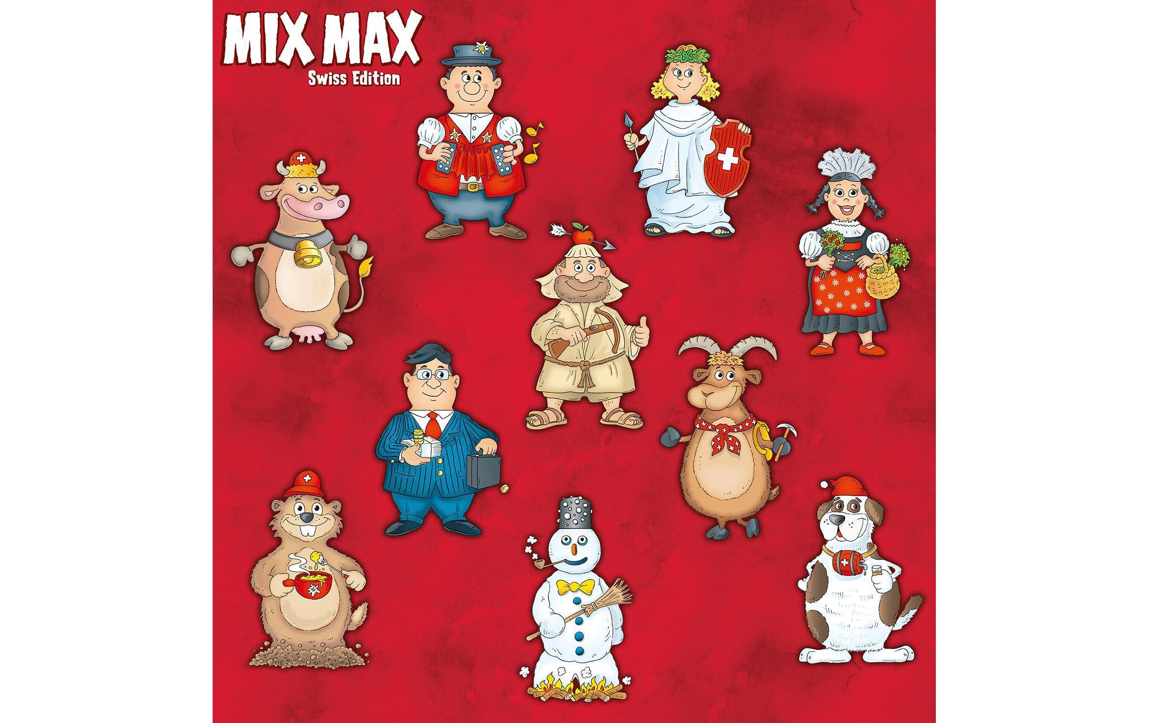   Spiel »Mix Max Swiss Edition«