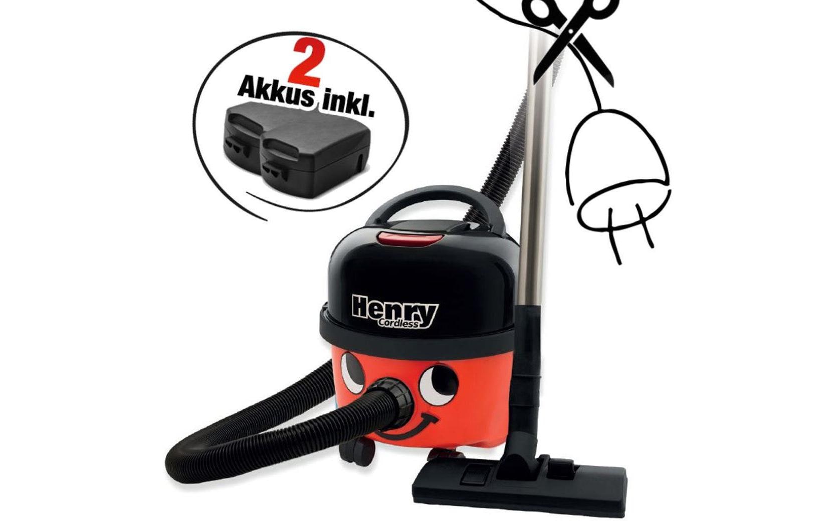Numatic Akku-Bodenstaubsauger »HVB160-12 Henry Cordless«