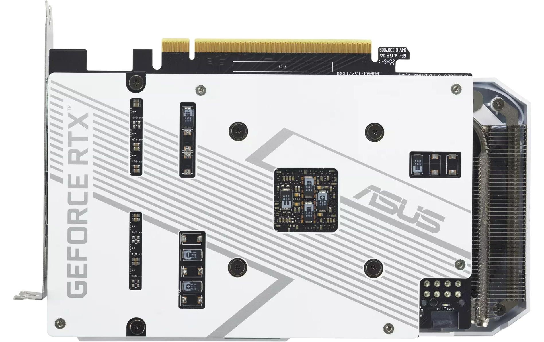 Asus Grafikkarte »Dual GeForce RTX 3«, GDDR6