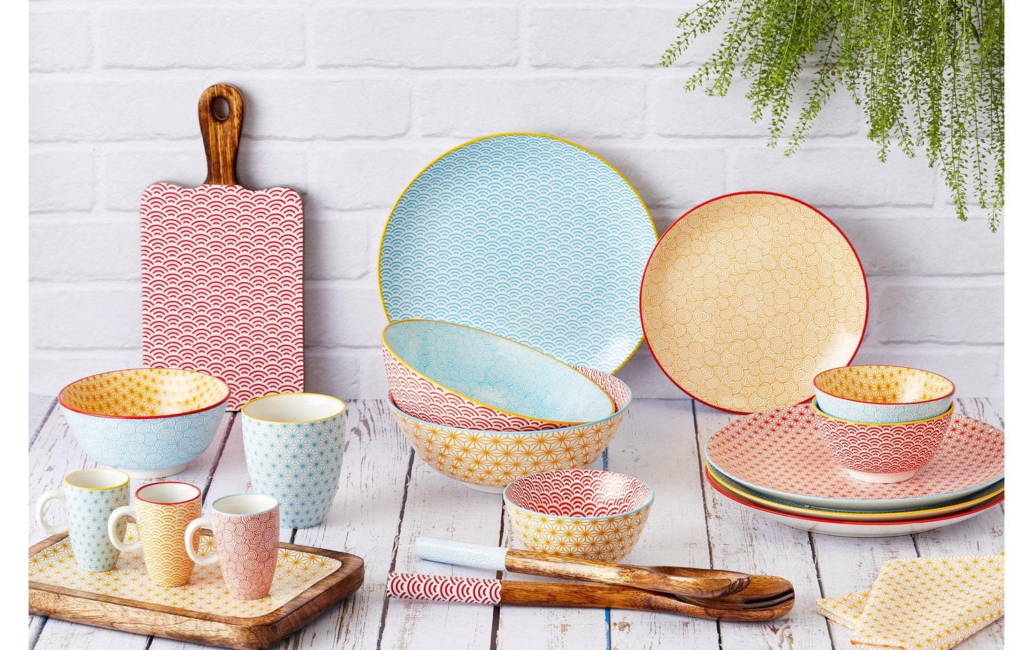   Frühstücksteller »Björn Pattern Ø21 cm«