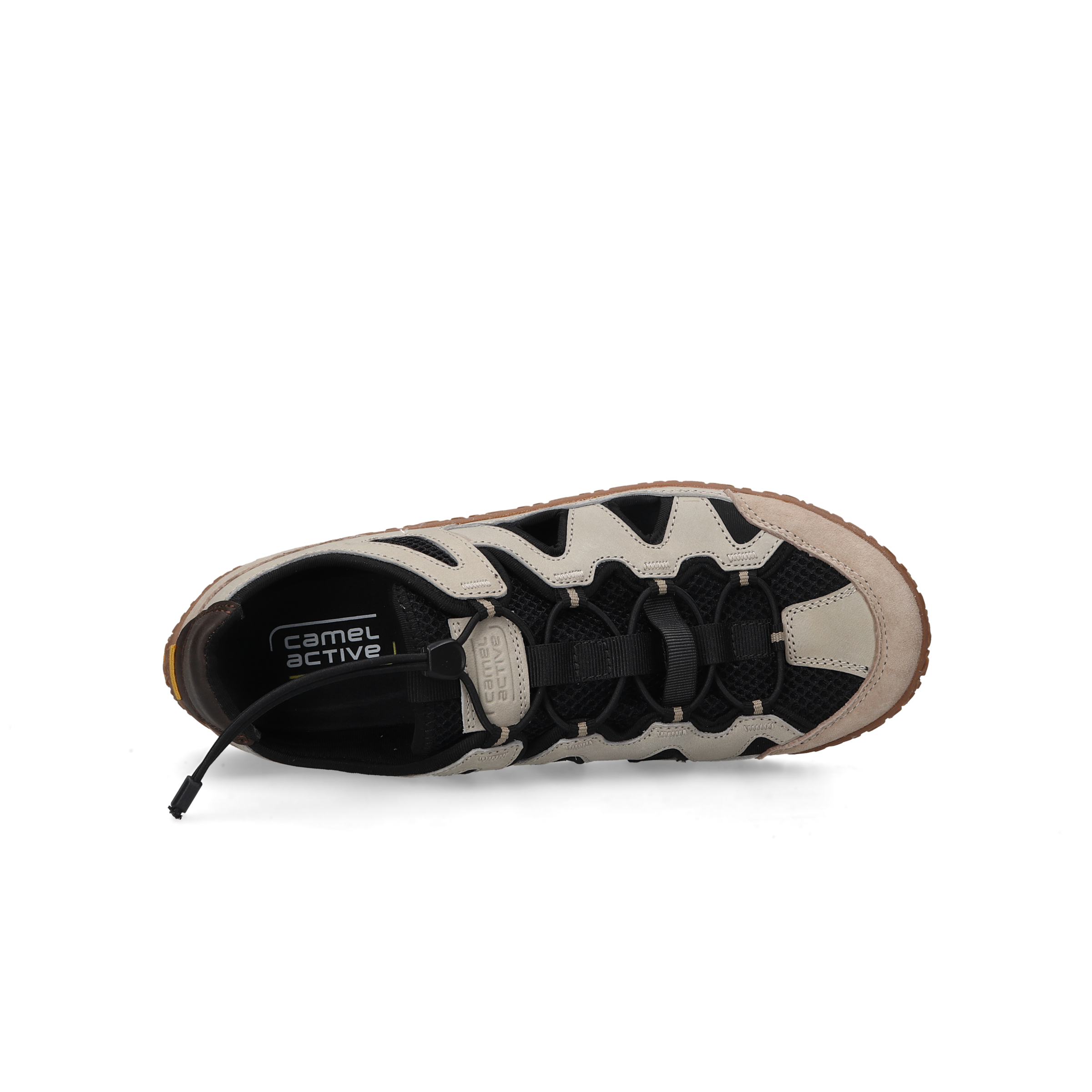 camel active Sneaker  Barfussschuh, Slipper mit Schnellverschluss