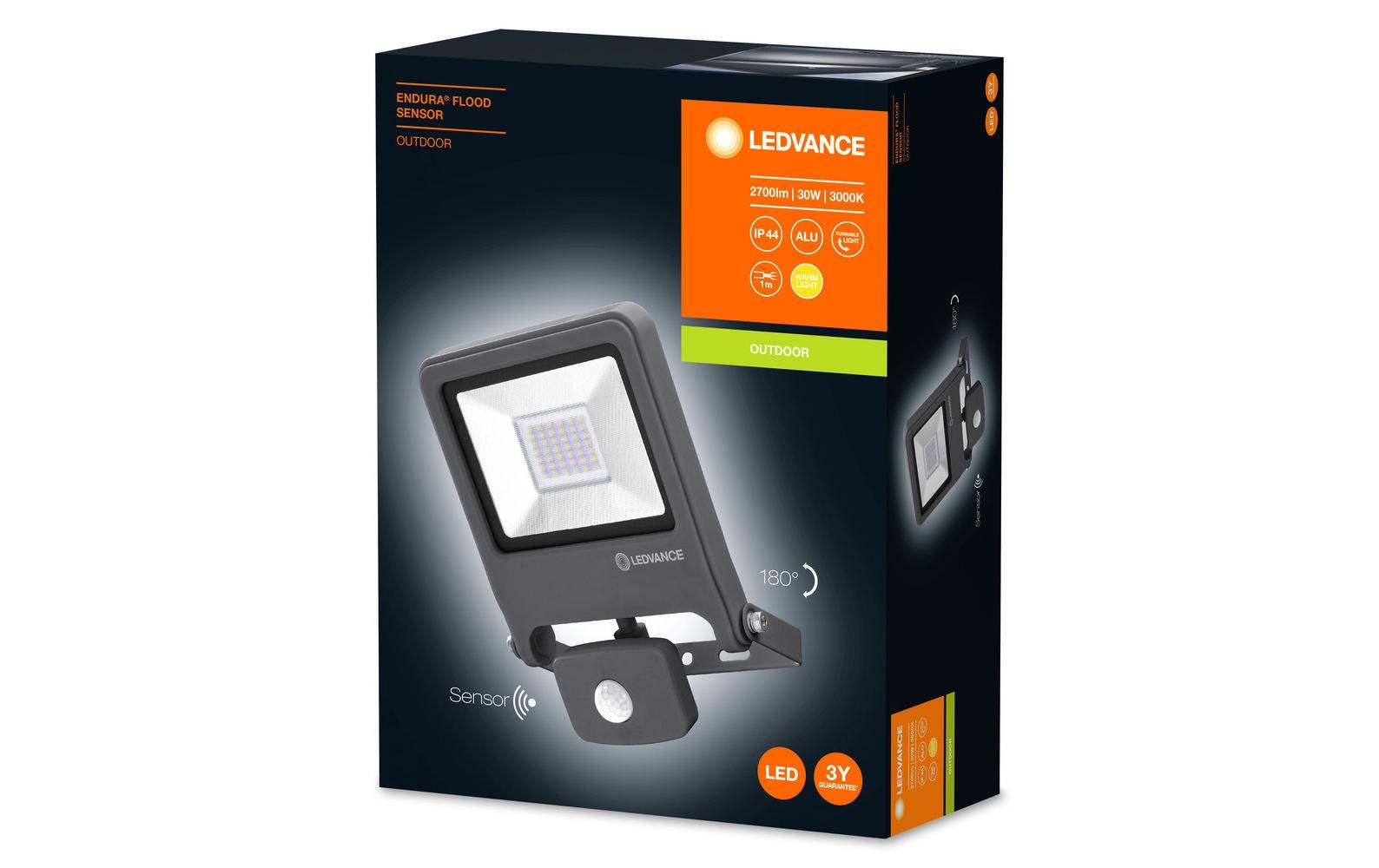 LED Arbeitsleuchte »Endura Flood Sensor, 30 W«