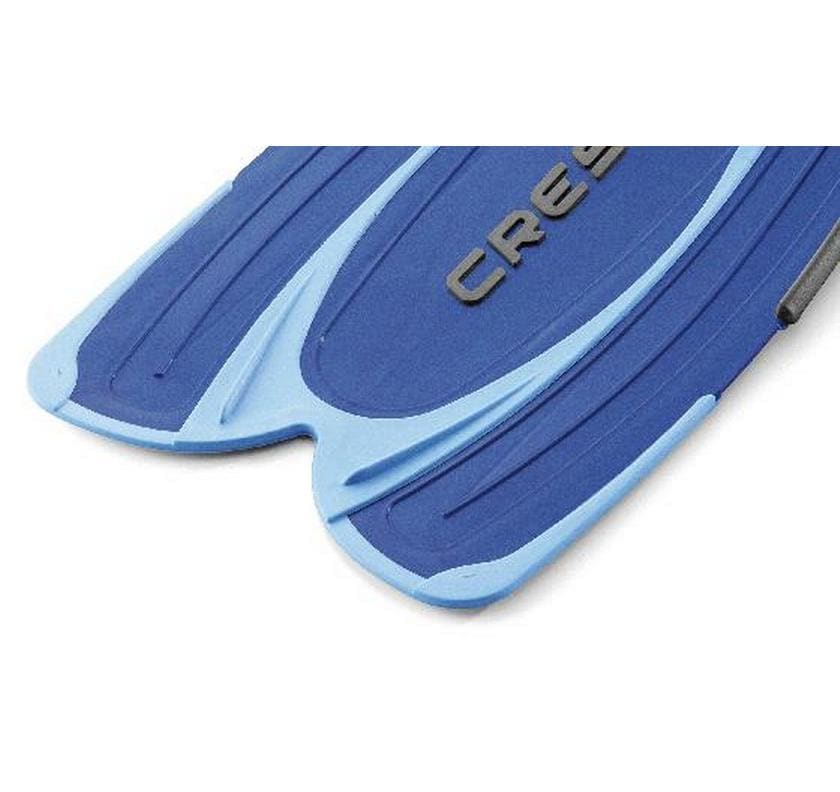 Cressi Flosse »Agua Leichte Schnorchelflosse 35 - 36« Leichte Tauchflossen mit selbstanpassendem Fussfach