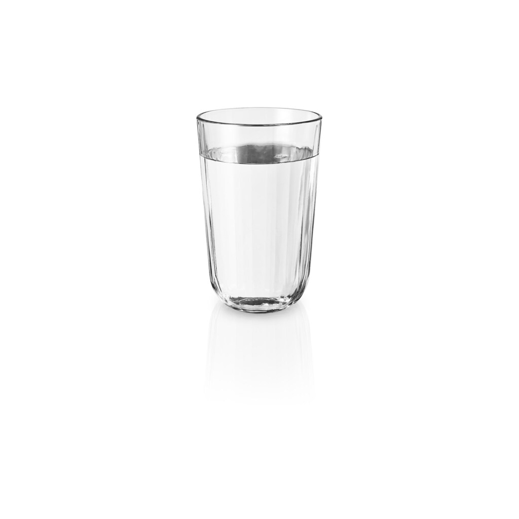 Eva Solo Glas »Trinkglas Facette 430 ml«, (4 tlg.)