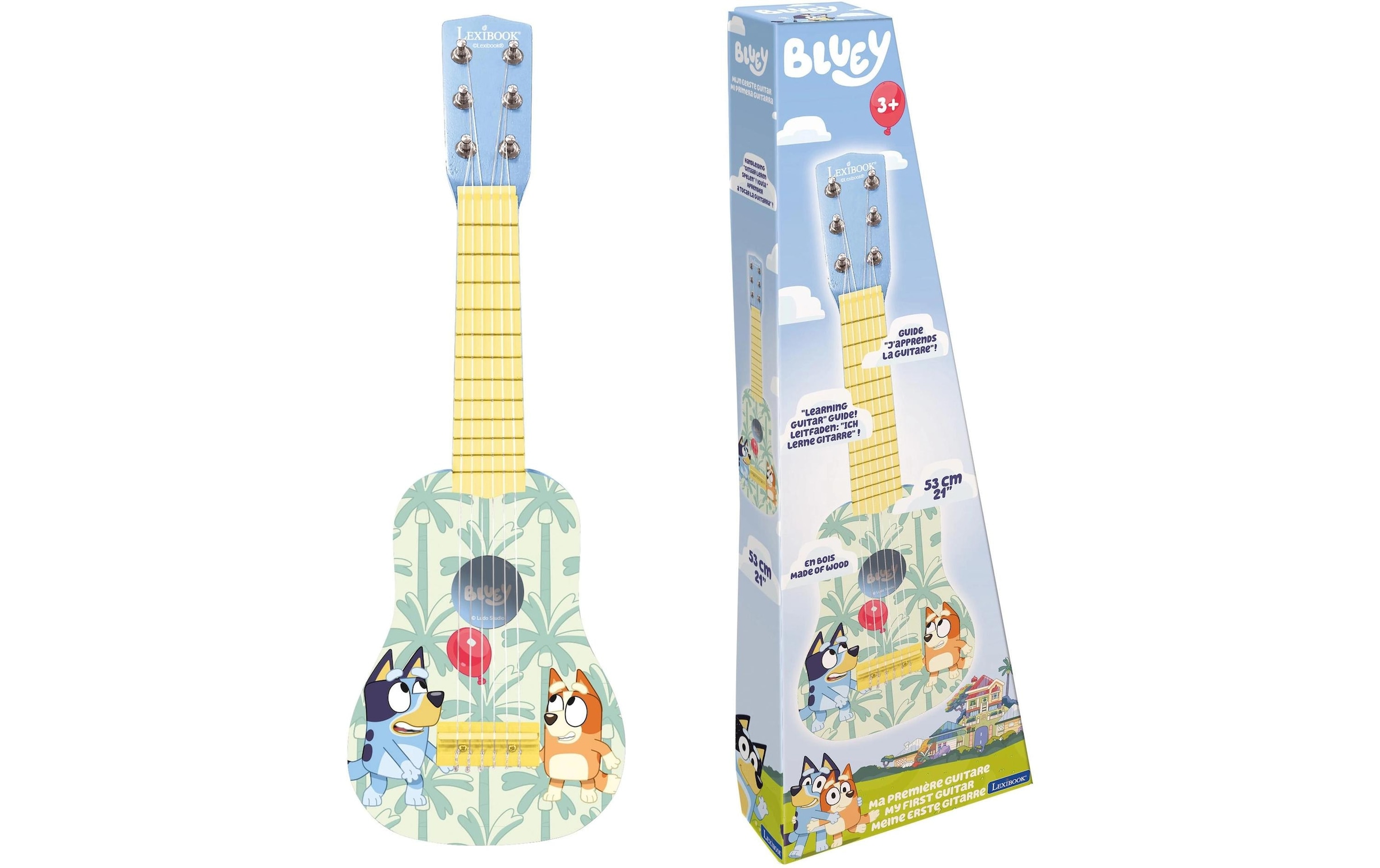 Lexibook® Jouet instrument de musique »Akustikgitarre My First«