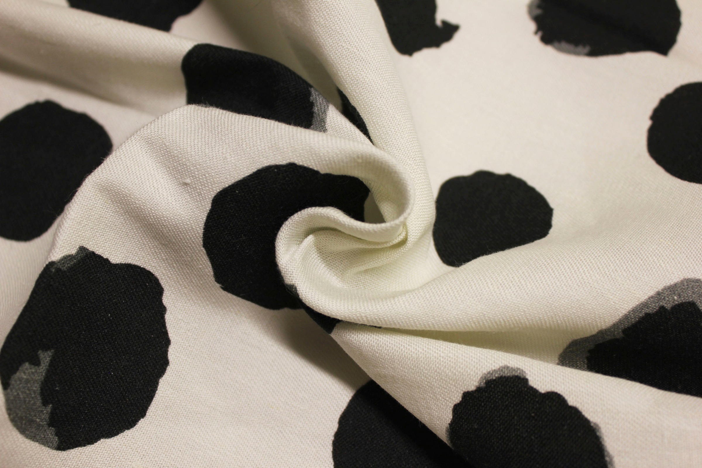 Adam Bettwäsche »Leinenbettwäsche Dots« 2 Stk. tlg. aus 73% Leinen & 27% Bio-Baumwolle, 2 teilig - Leinenbettwäsche