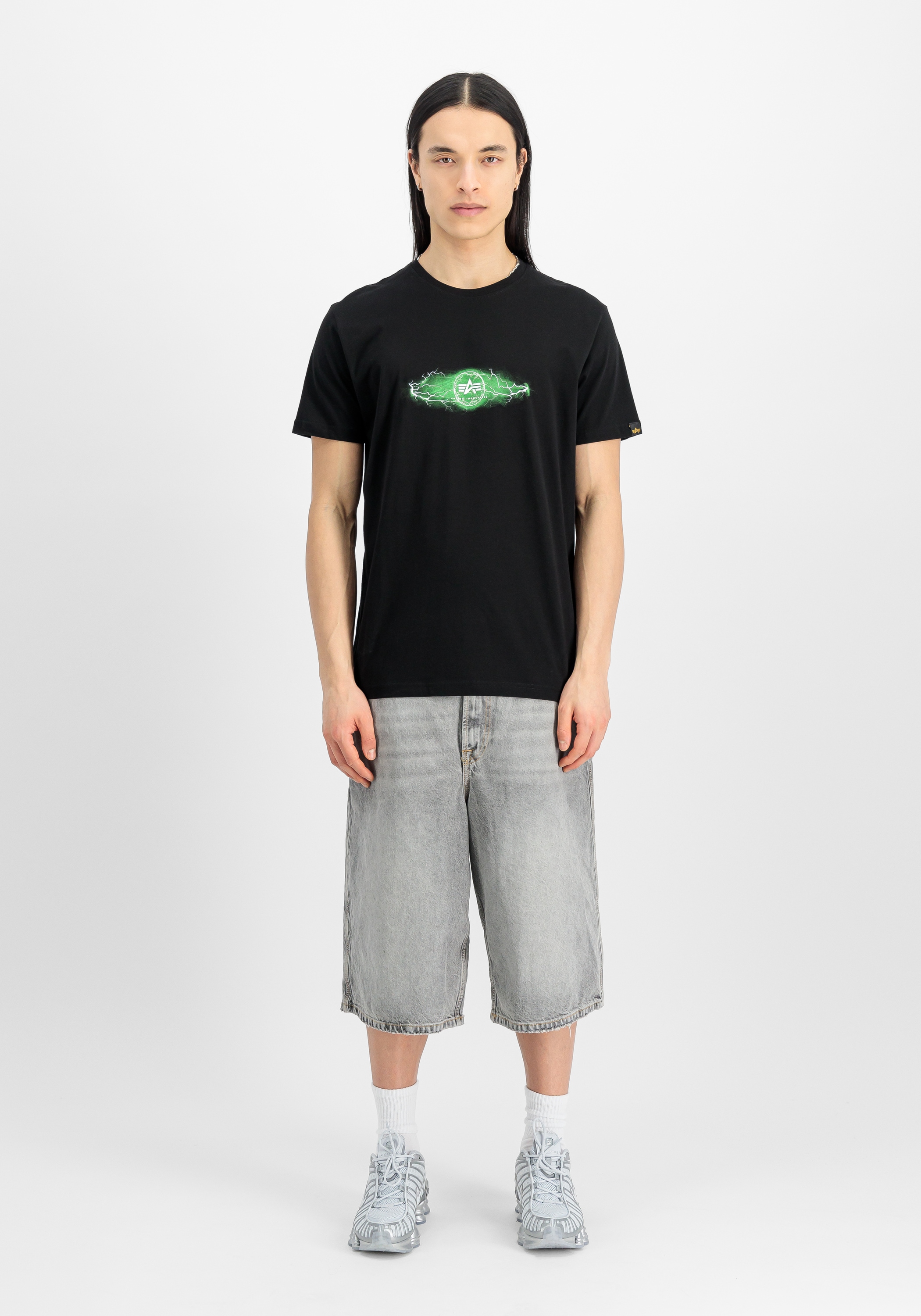 Alpha Industries T-Shirt »Alpha Industries Men - T-Shirts Lightning T-Shirt«