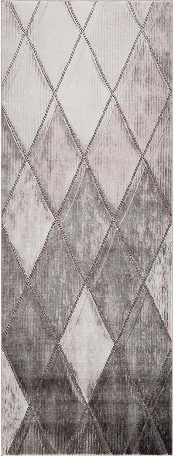 Image of Carpet City Läufer "Noa 9313" rechteckig 11 mm Höhe Kurzflor, Modern, Weicher For, Pflegeleicht