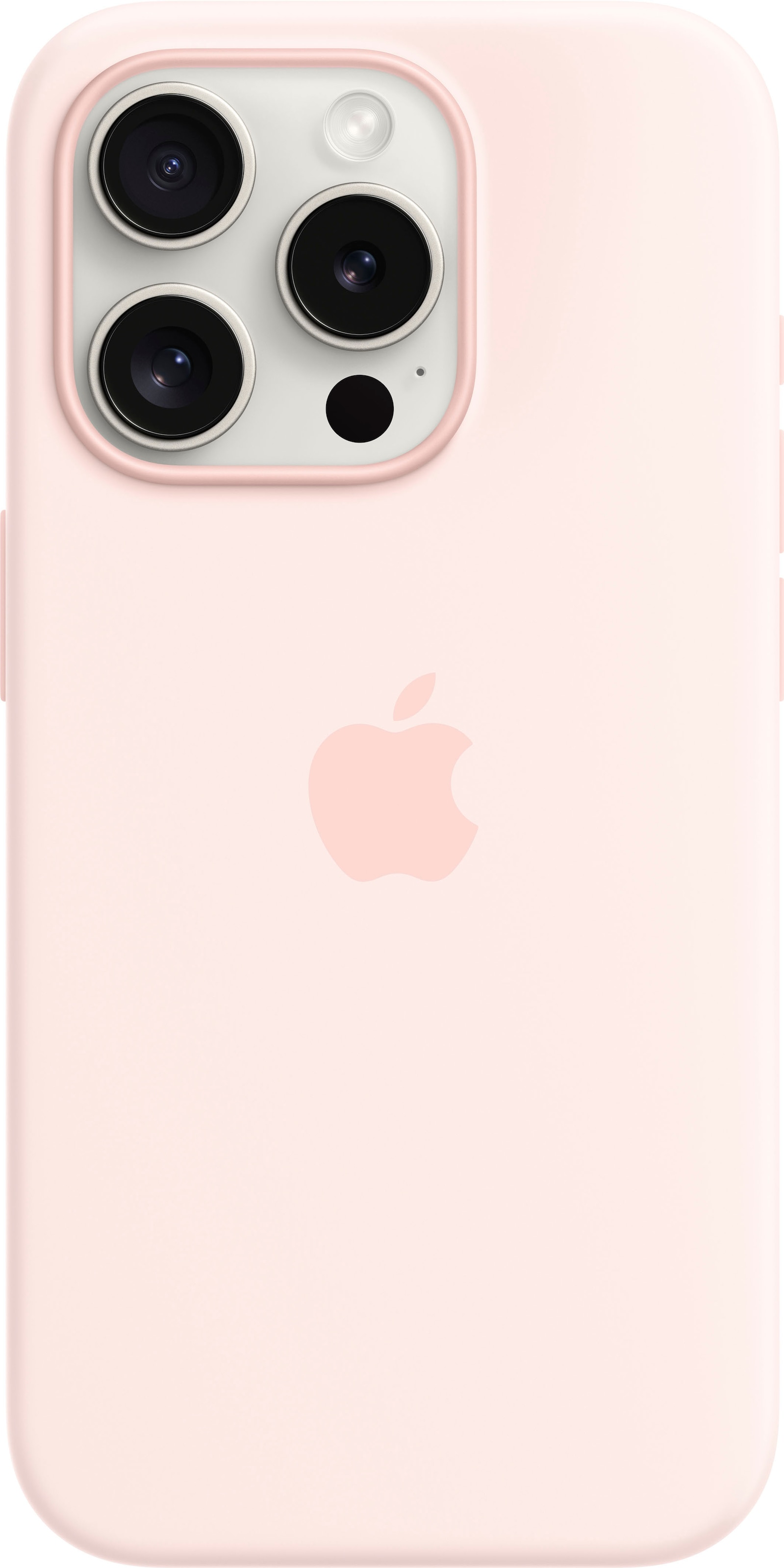 Apple Étui pour smartphone »iPhone 15 Pro Silikon mit MagSafe« Apple iPhone 15 Pro 15,5 cm (6,1 pouces)