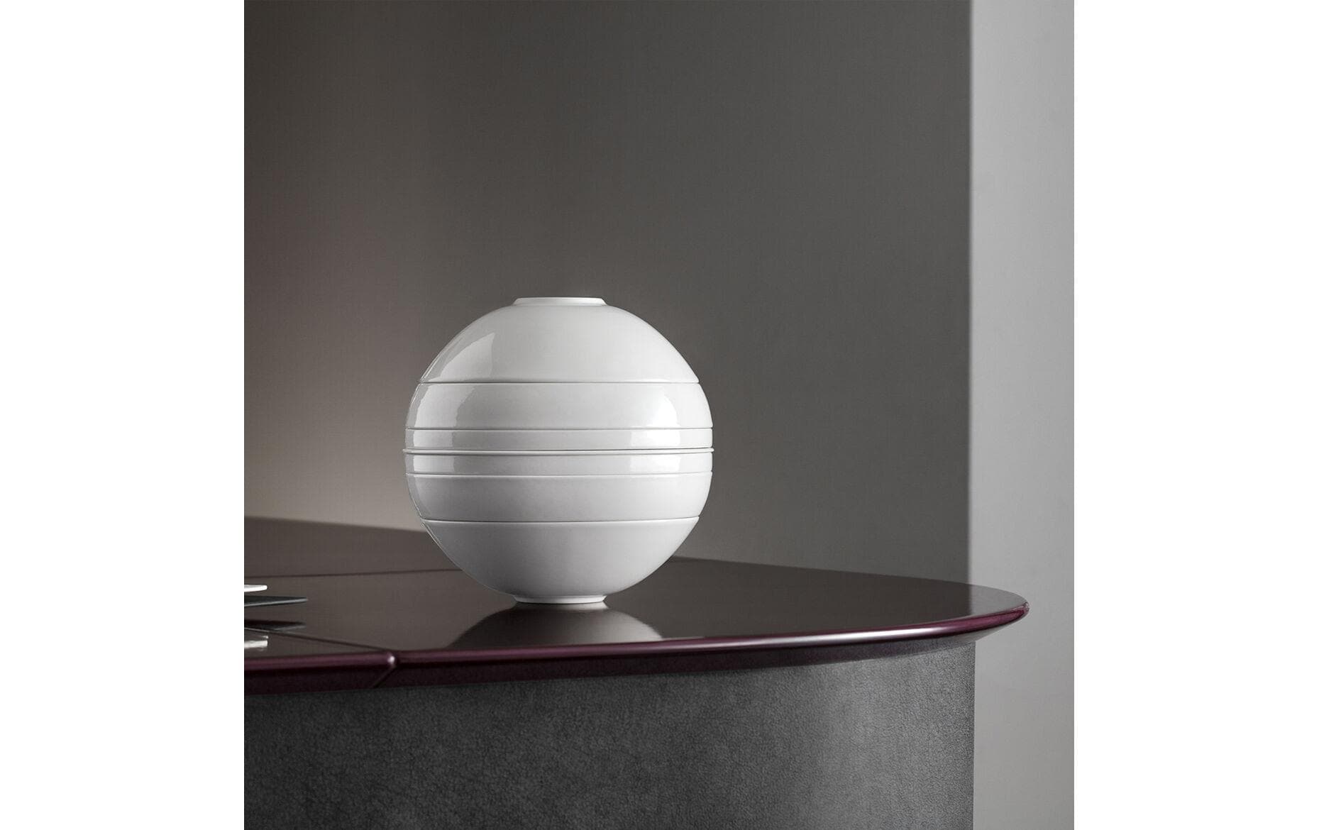 Villeroy & Boch Kombiservice »Villeroy & Boch Iconic boule white«, (7 tlg.)