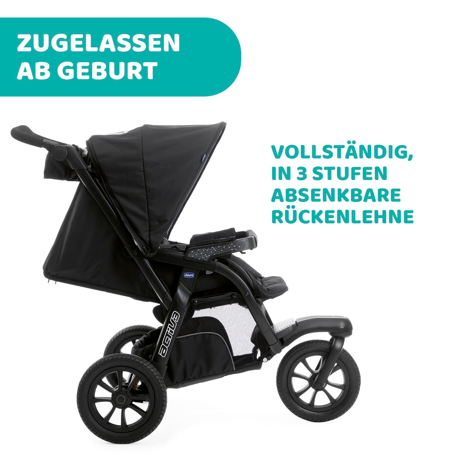 Chicco Kombi-Kinderwagen »Activ3«