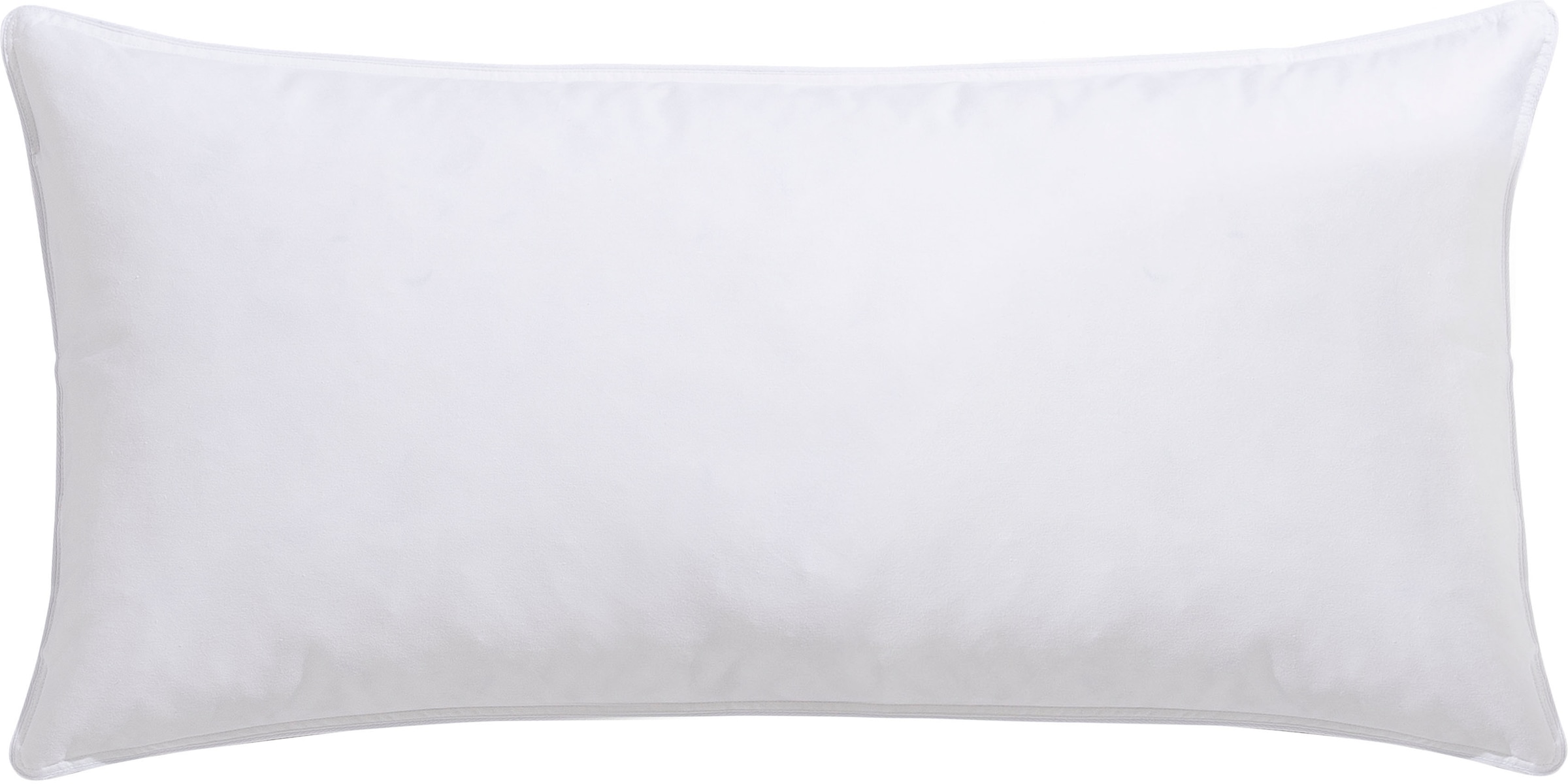 Image of GOODproduct 3-Kammer-Kopfkissen "Lasse, Kopfkissen 40x80 cm, 80x80 cm" Füllung: 60% Daunen / 40% Federn (Aussenkammern) 1 Stk. tlg. Kissen, Made in Germany, Made in Green, allergikerfreundlich