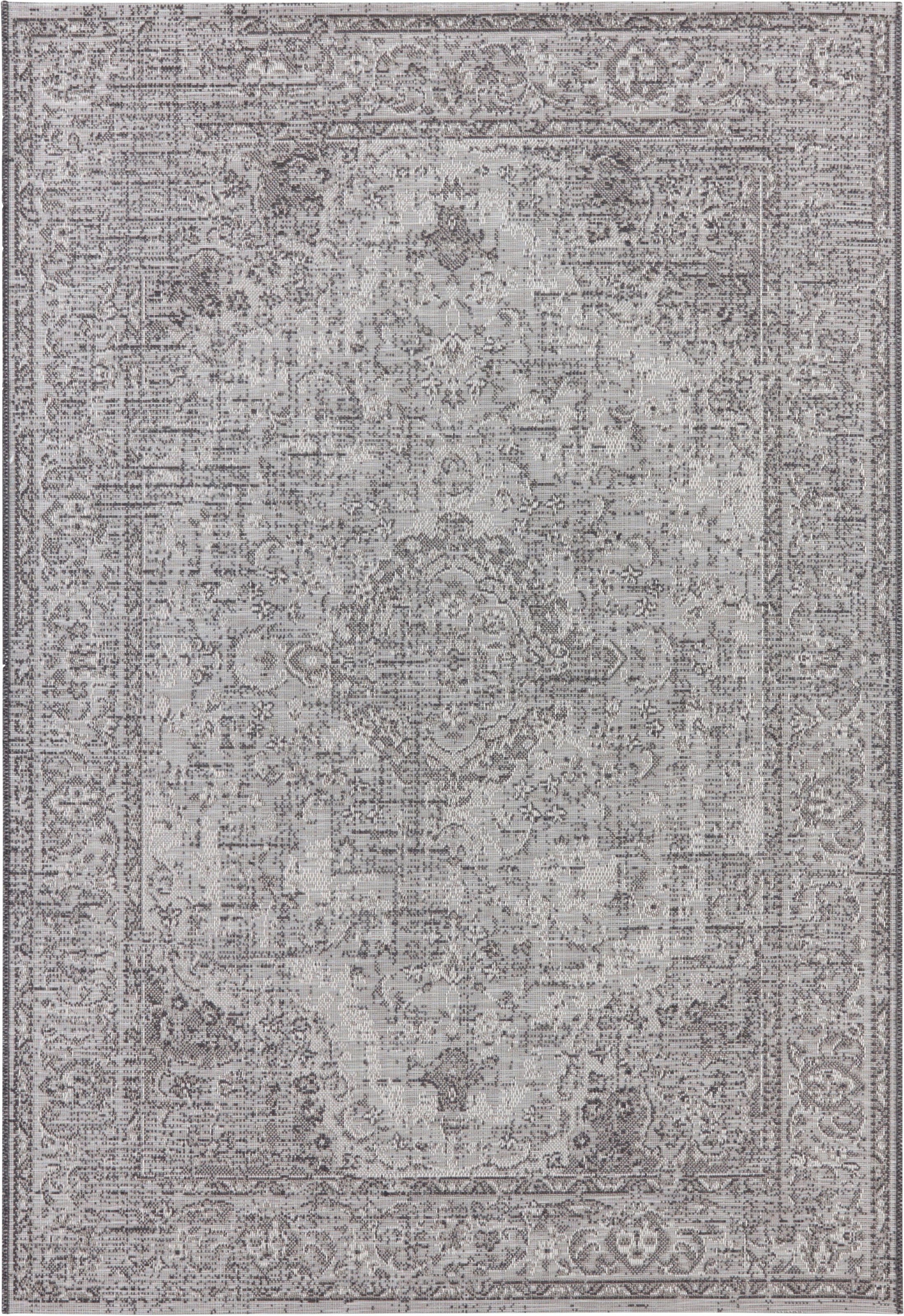 ELLE DECORATION Teppich »Cenon«, rechteckig, 3 mm Höhe, Vintage Design, ​, Robust,... kaufen