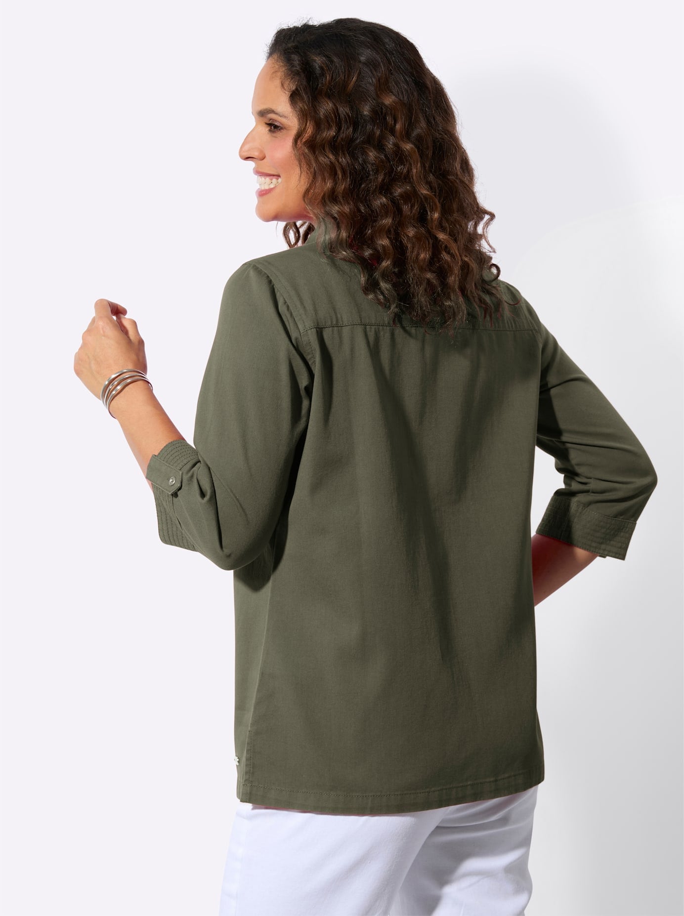 Casual Looks Jeansbluse