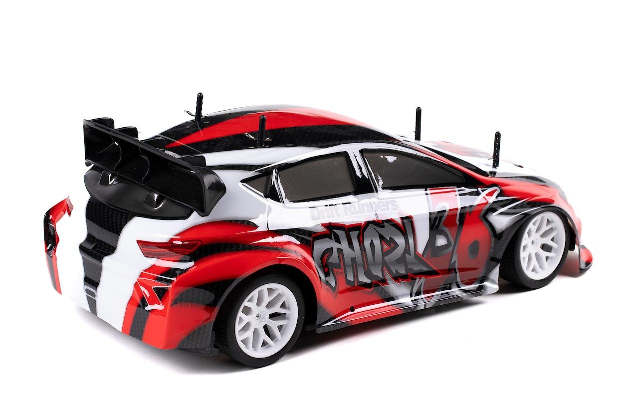   Voiture-jouet »TEC-TOY RC Ghost 1:10« véhicule télécommandé à l'échelle 1:10