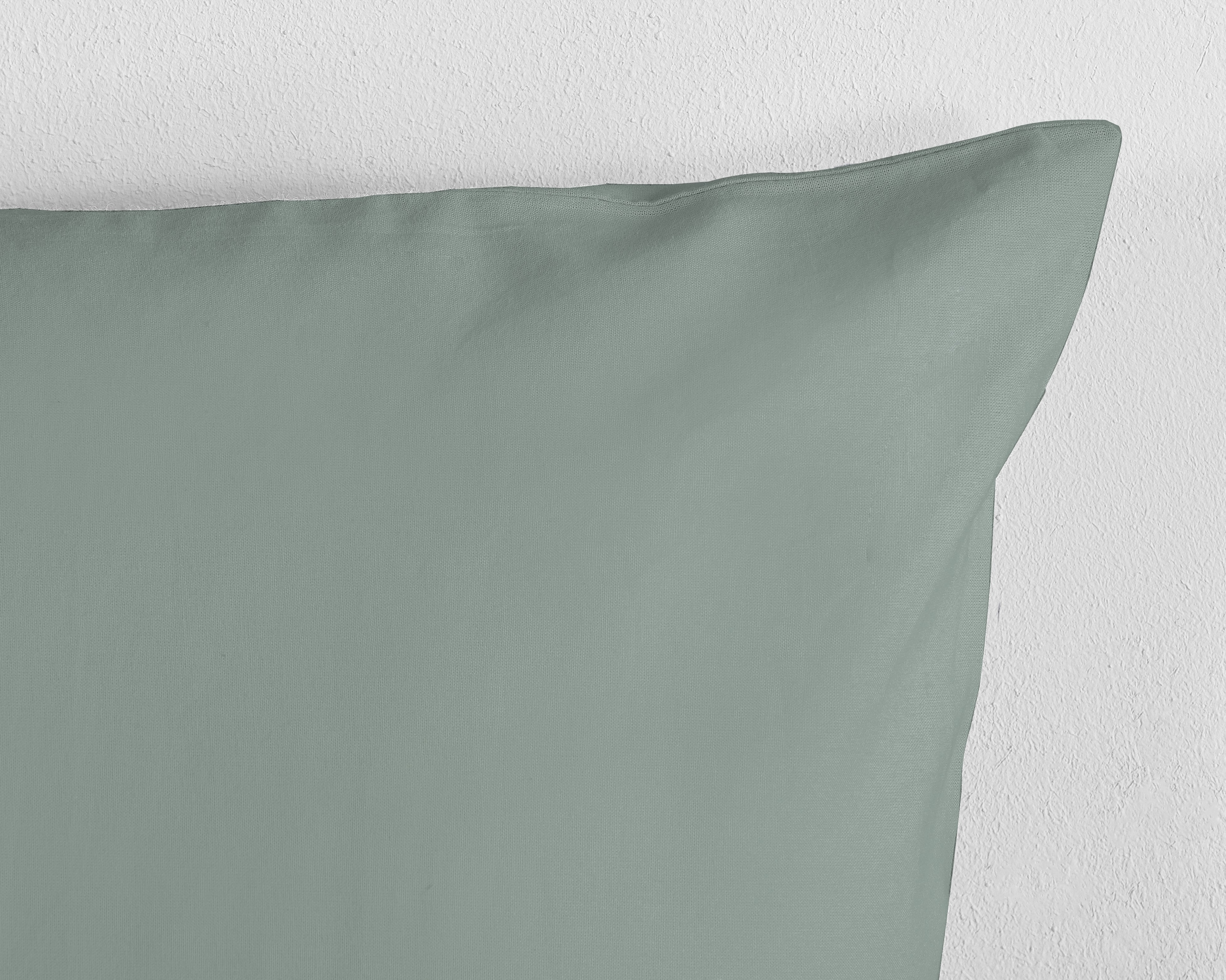 PURE luxury collection Bettwäsche »Pure uni«, Mikrofaser, Pflegeleicht, Weich, Uni, Unifarben, Reissverschluss