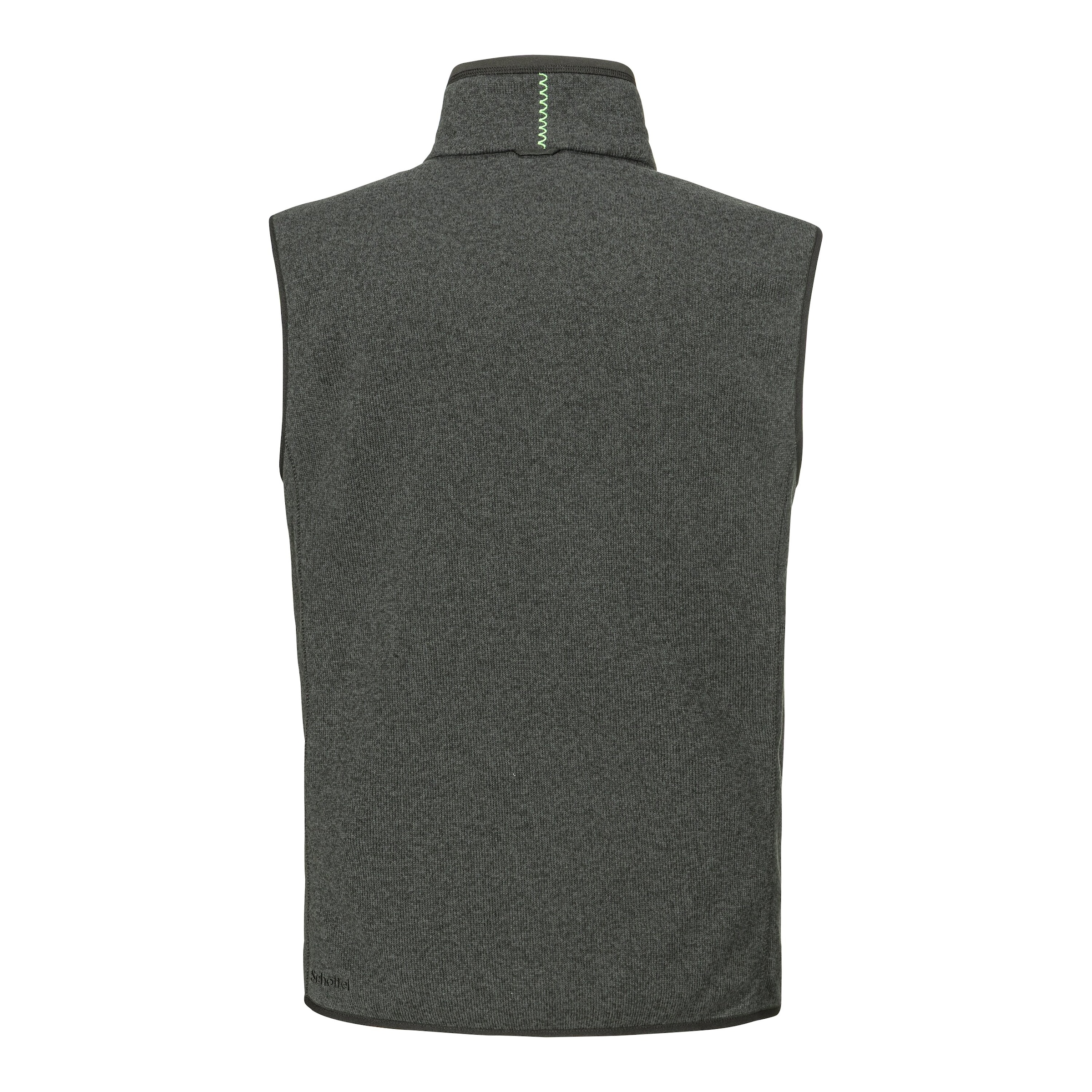 Schöffel Gilet polaire Pour adultes, design sans manches, en polyester