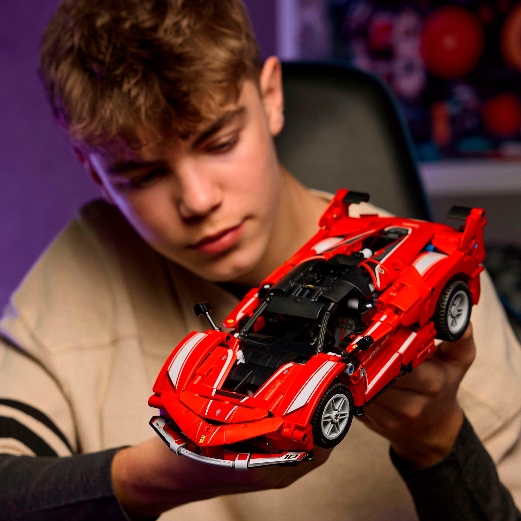 LEGO® Pions de construction »Ferrari FXX K (42212), LEGO Technic« Made in Europe