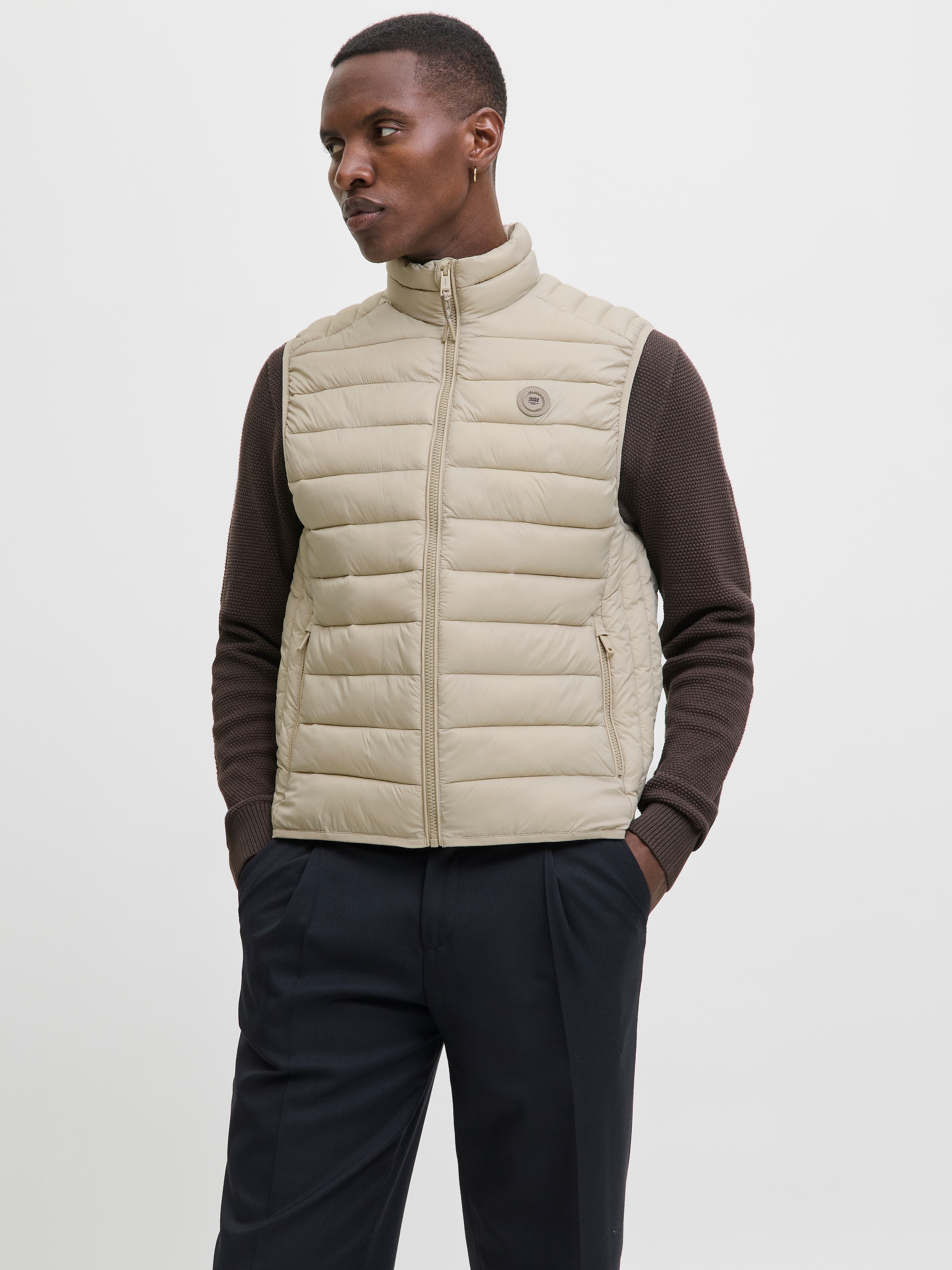 Image of Jack & Jones Steppweste "JJEBRADLEY LIGHT BODYWARMER COLLAR NOOS"