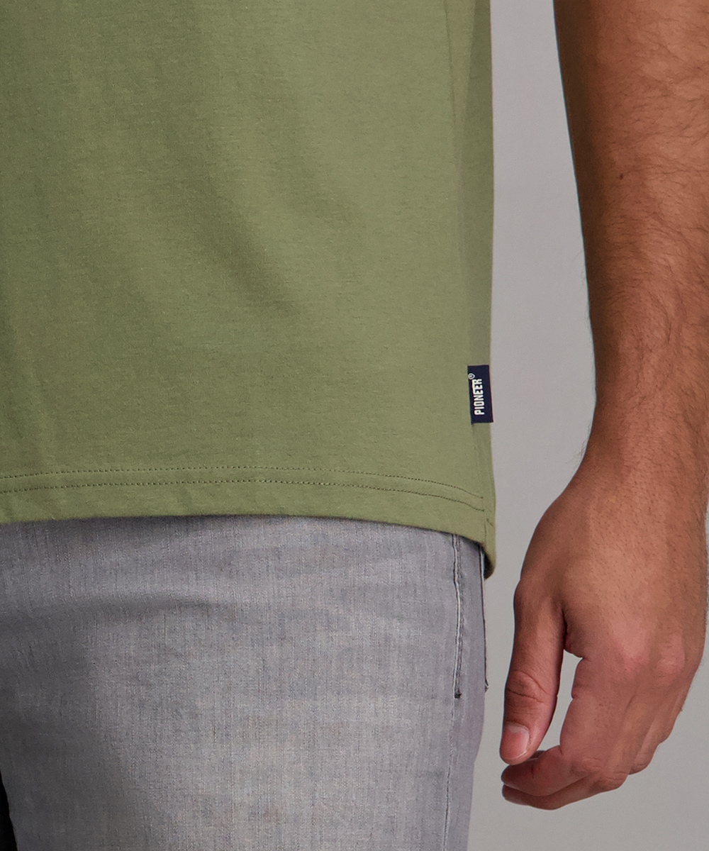 Pioneer Authentic Jeans T-shirt avec impression logo