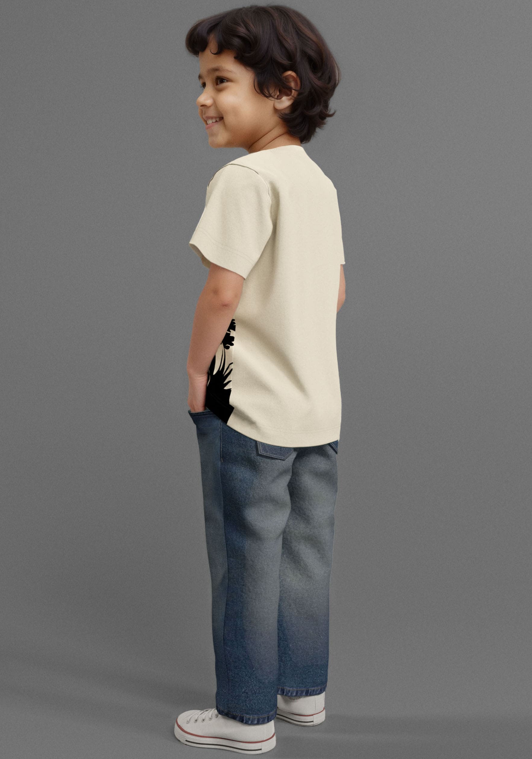 KIDSWORLD T-Shirt »Druck: DINO REX ATTACK«, mit grossem Saum-Druck