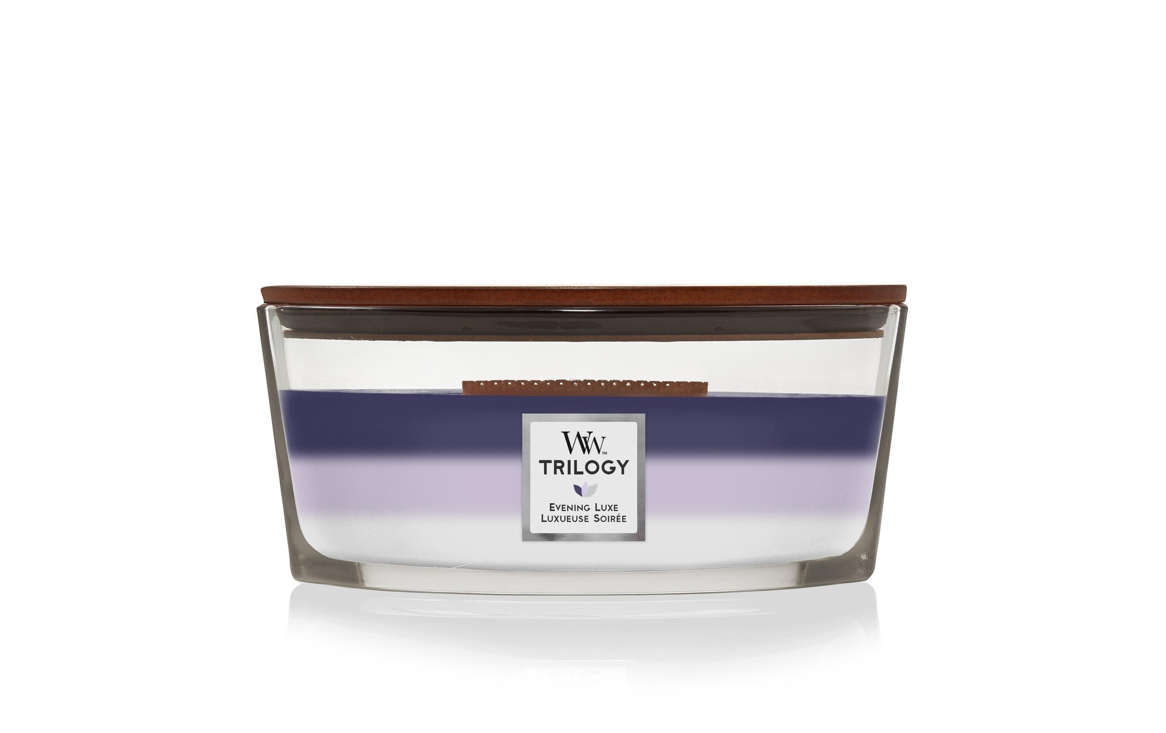 Image of Woodwick Duftkerze "Luxe Trilogy Ellipse"