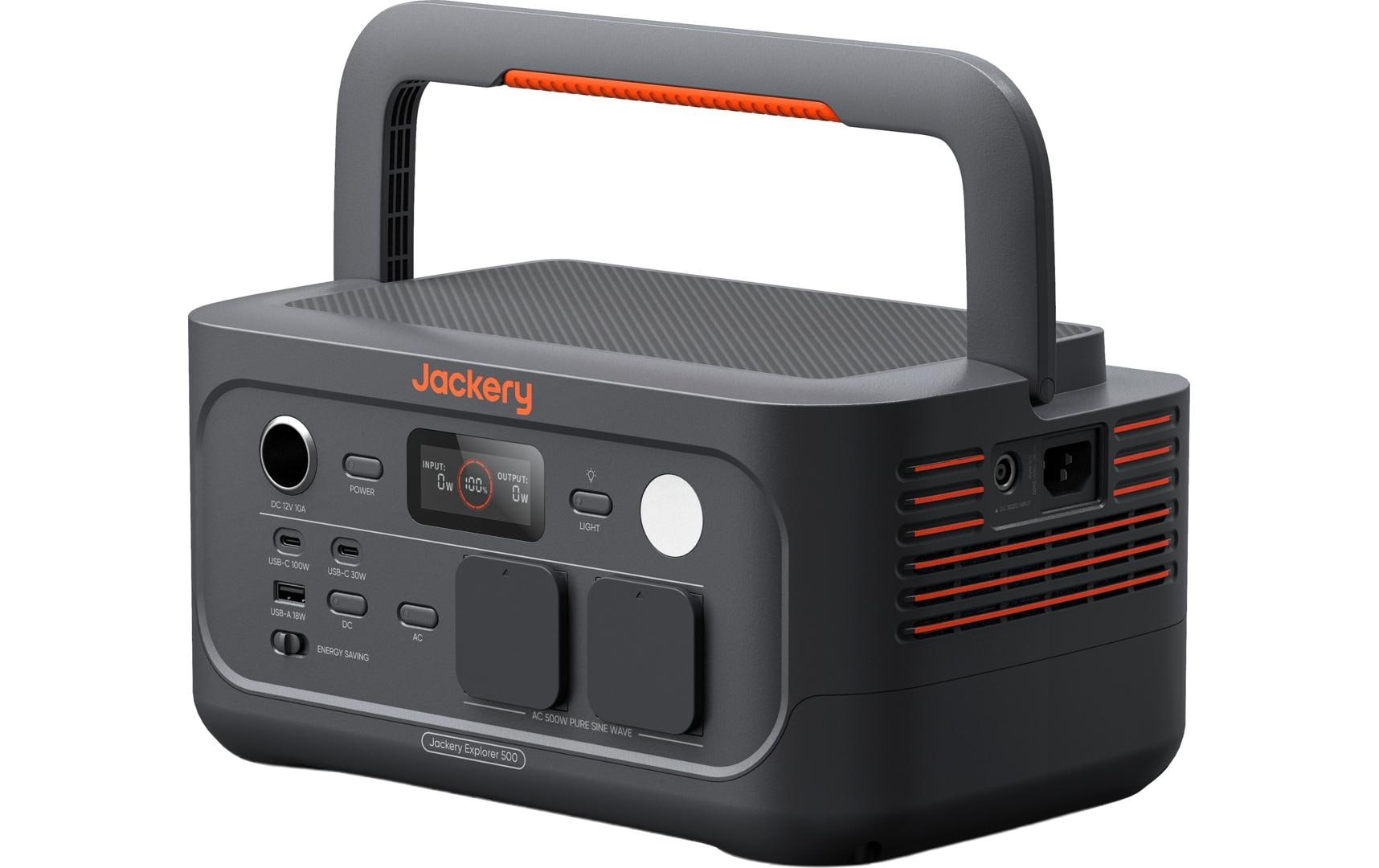 Jackery Powerstation »Jackery Explorer 500 V2 512 Wh«
