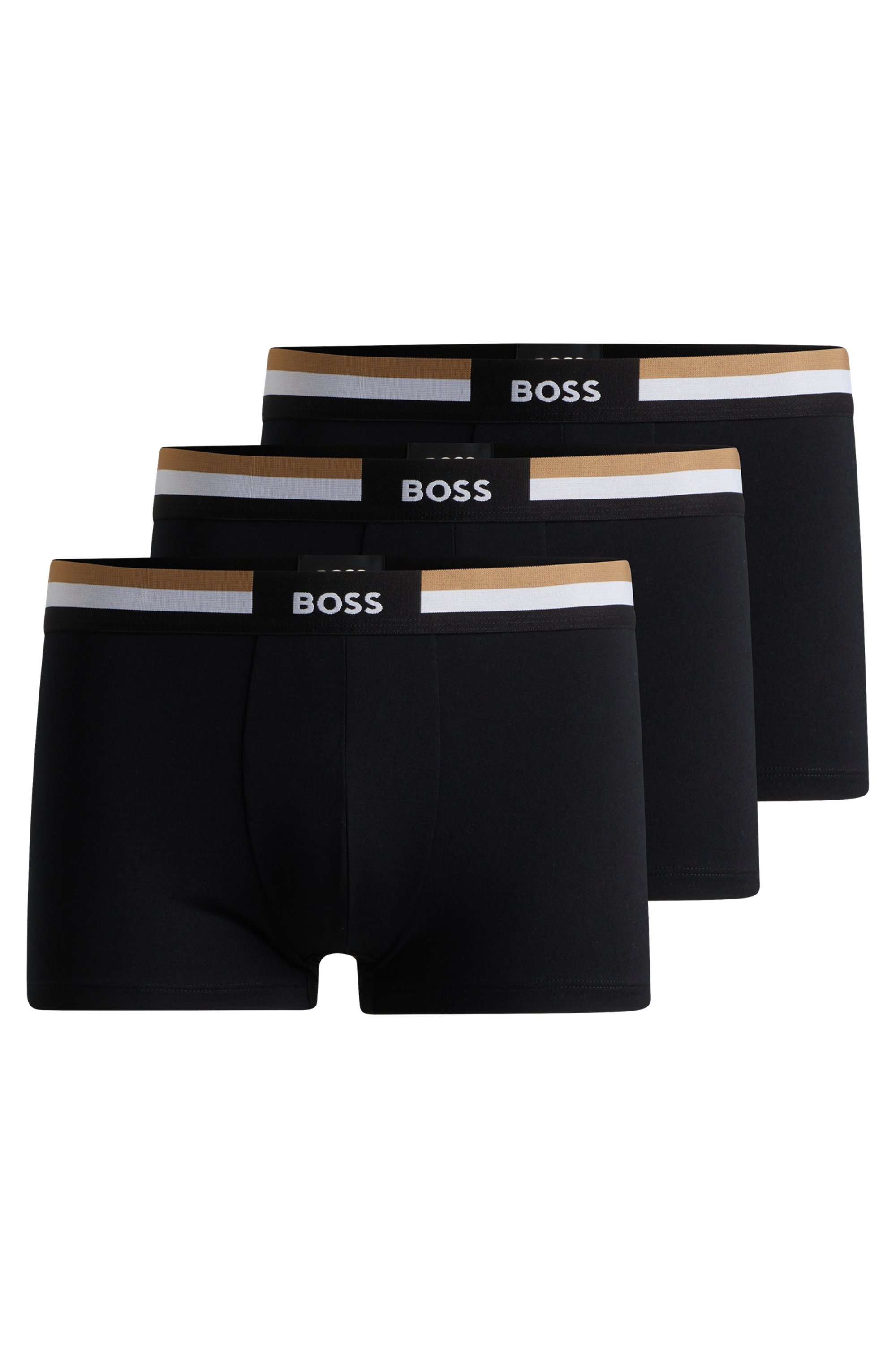 BOSS Trunk »Trunk 3P Motion« Packung, 3er-Pack, 3 Stk. mit elastischem Bund