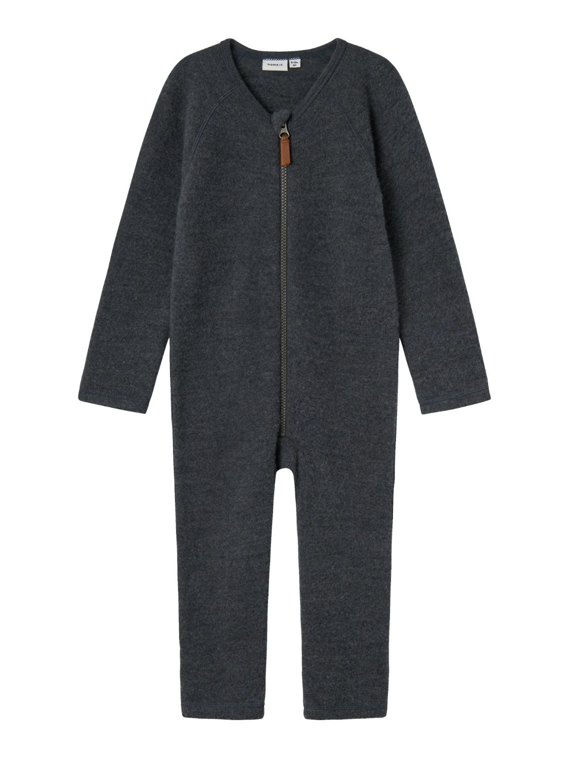 Name It Overall »NBMWMINO WOOL BRU LS SUIT NOOS«