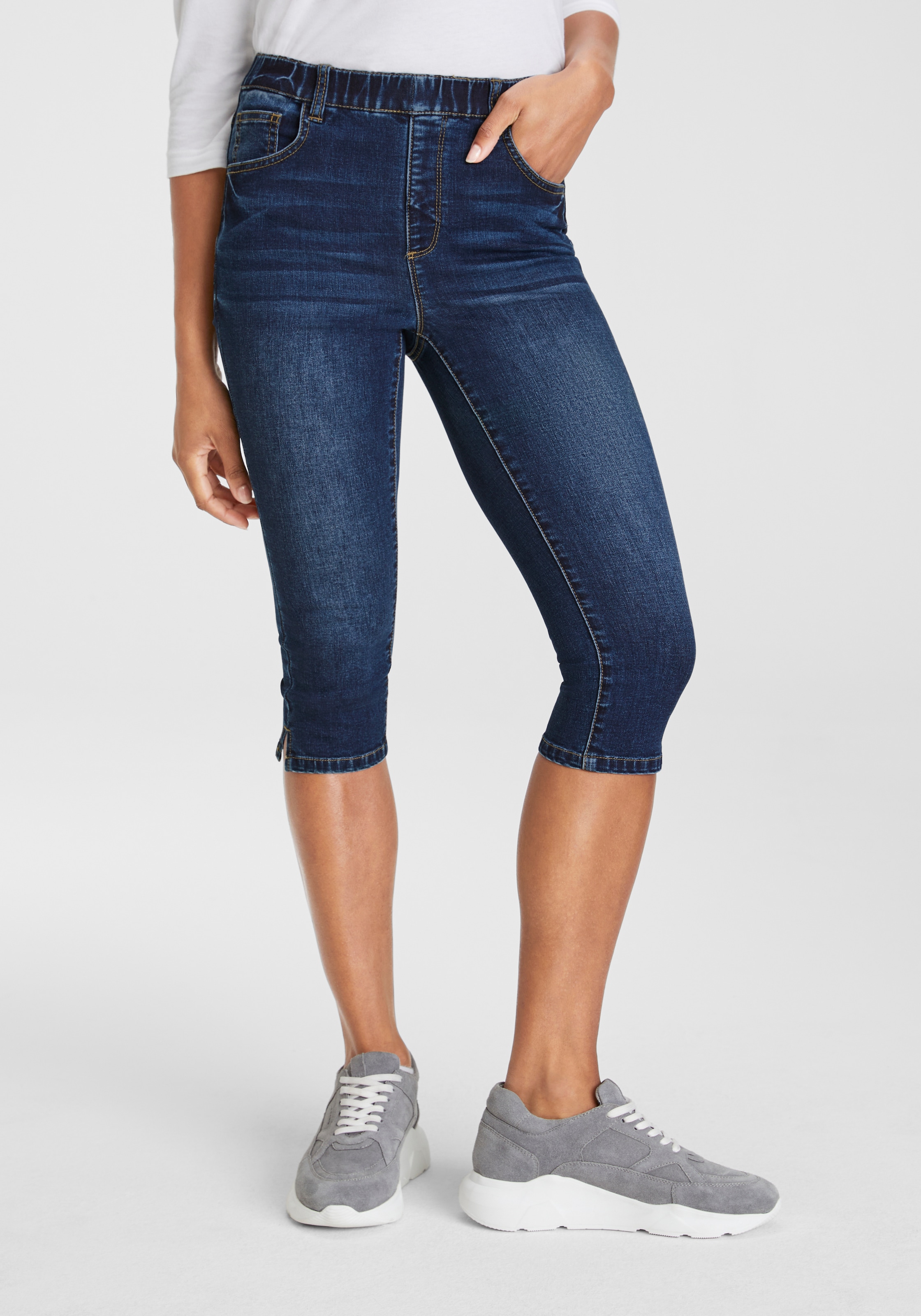 Arizona Caprijeans »Ultra-Stretch«, High Waist