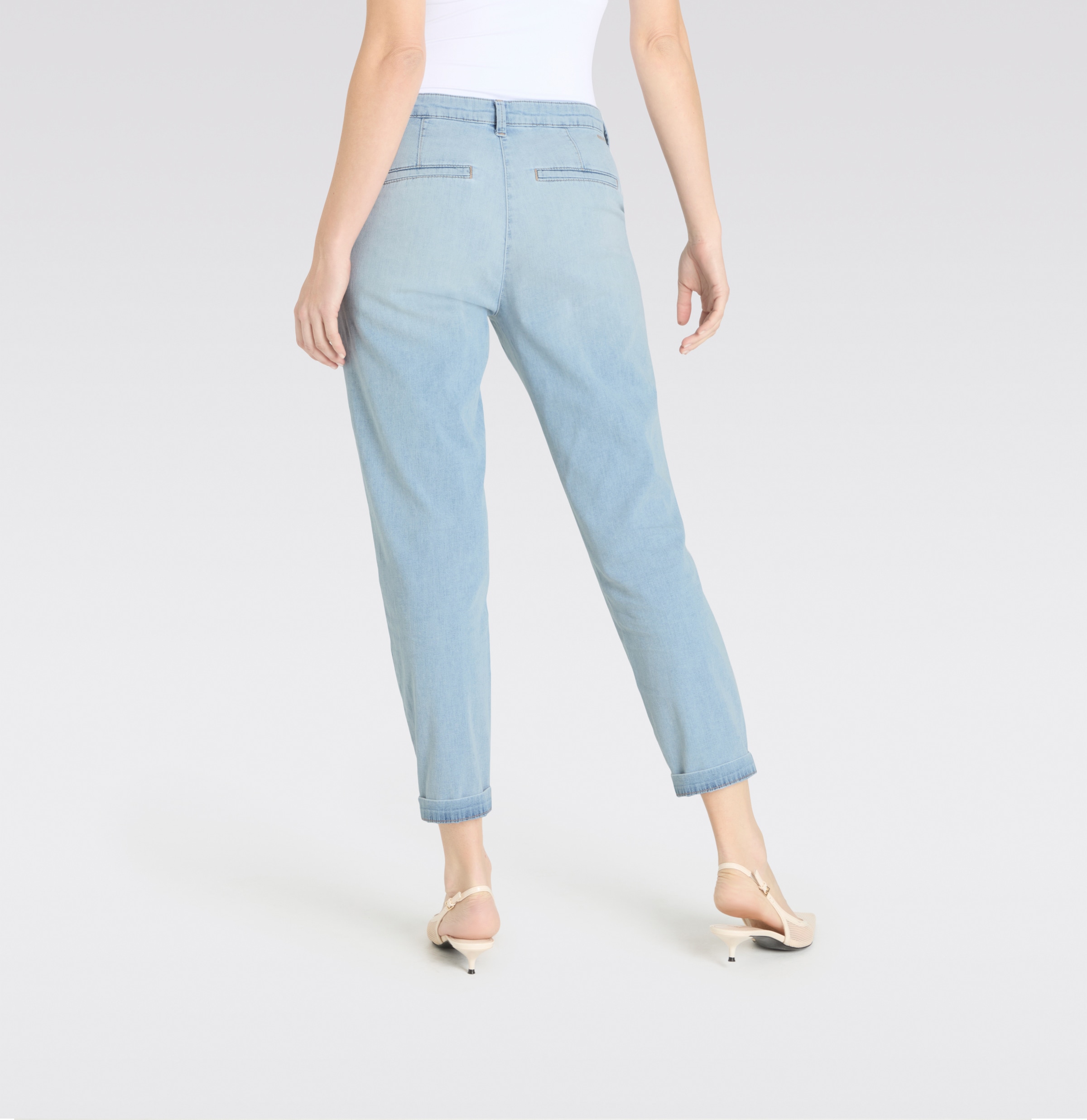 MAC Slim-fit-Jeans »CHINO turn up« im Five-Pocket Style