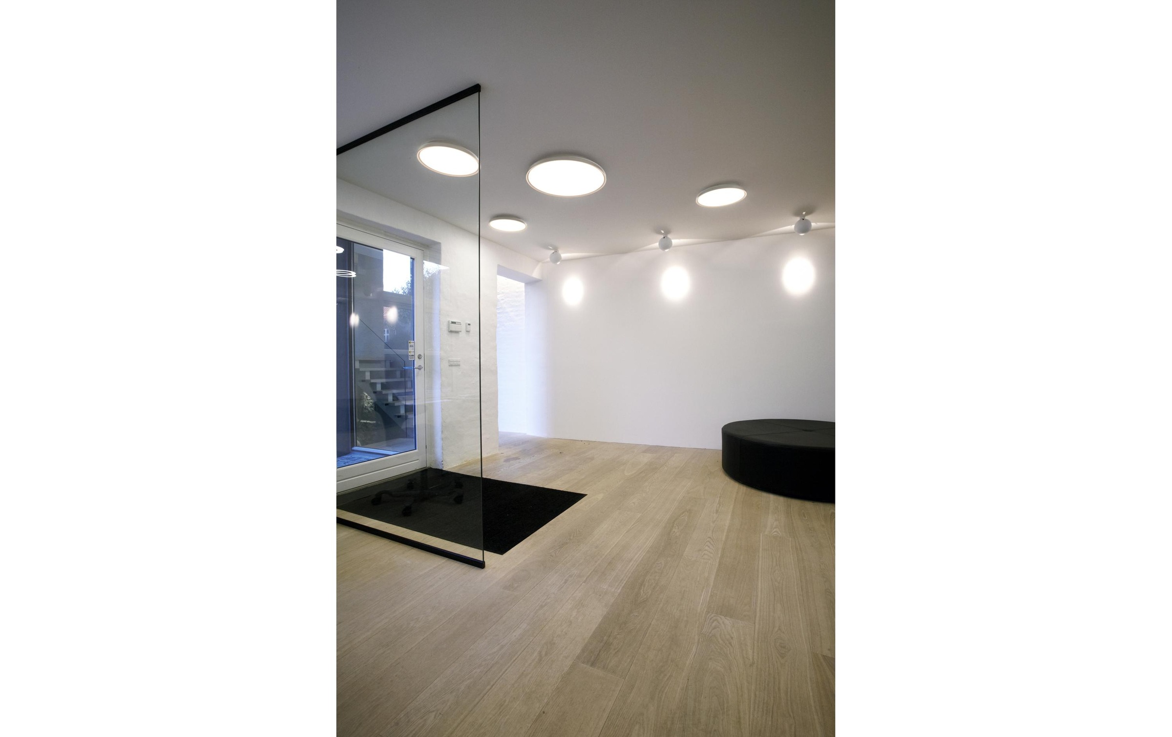 Nordlux Deckenleuchte »La Luna 41 LED«, 1 flammig, 120° Lichtstreuung