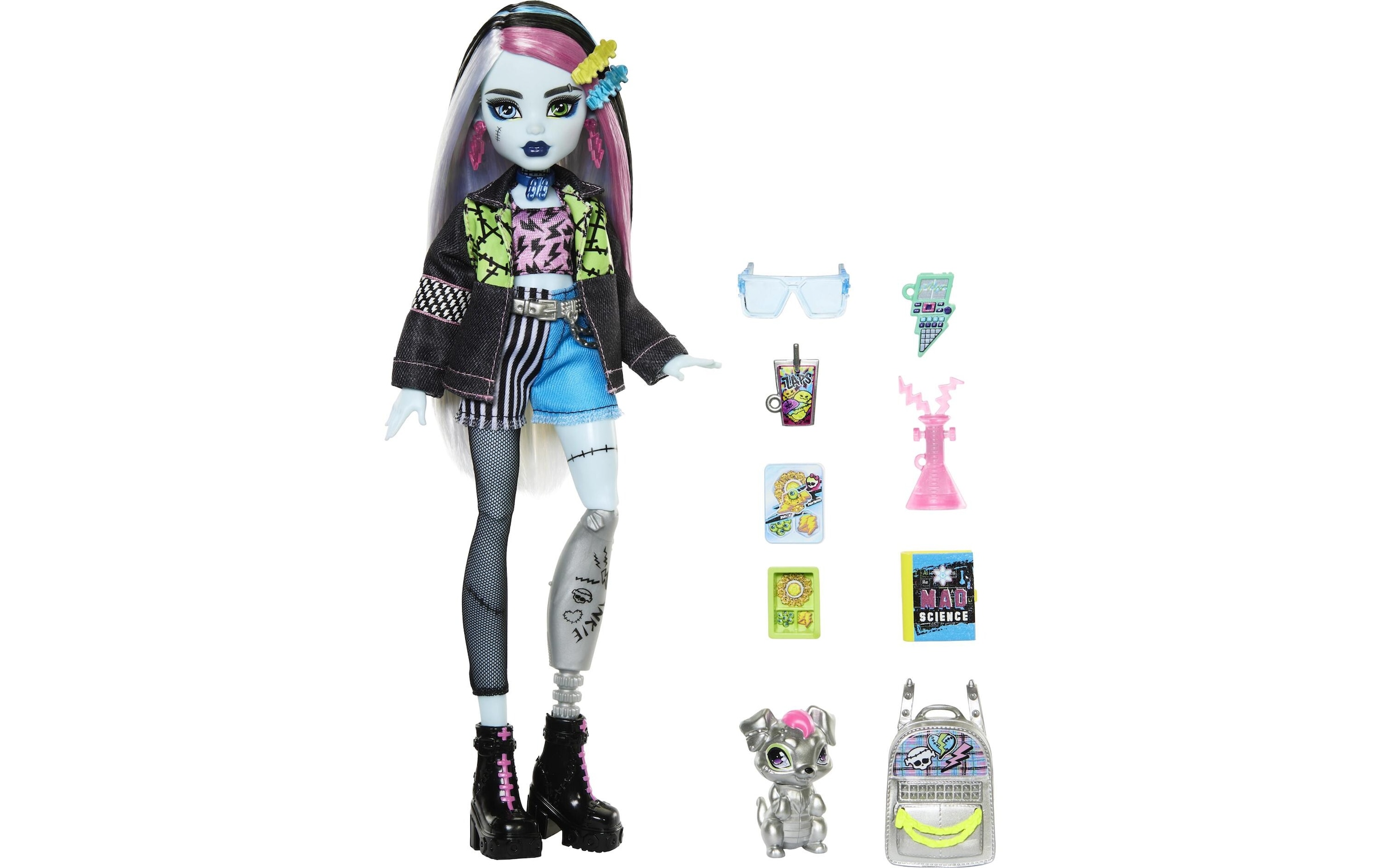 MonsterHigh™ Anziehpuppe »Monster High Frankie«