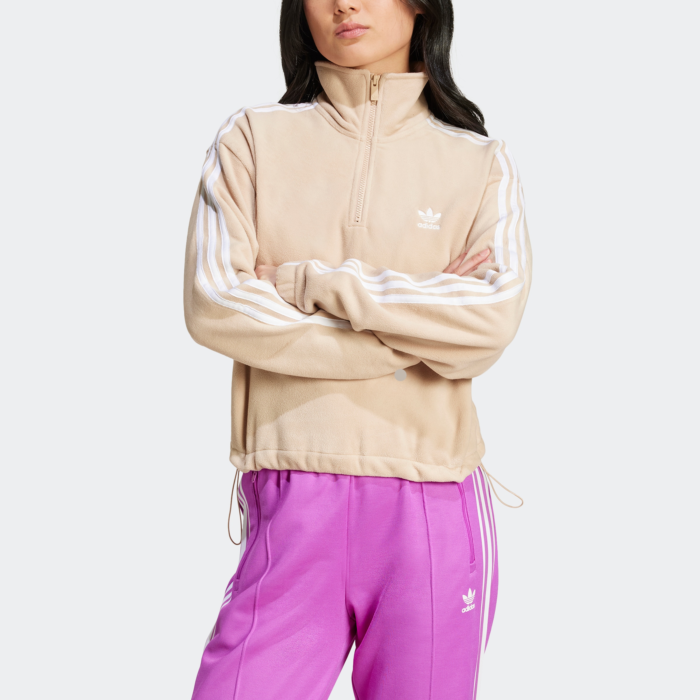 adidas Originals Sweatjacke »POLARF HALF ZIP«