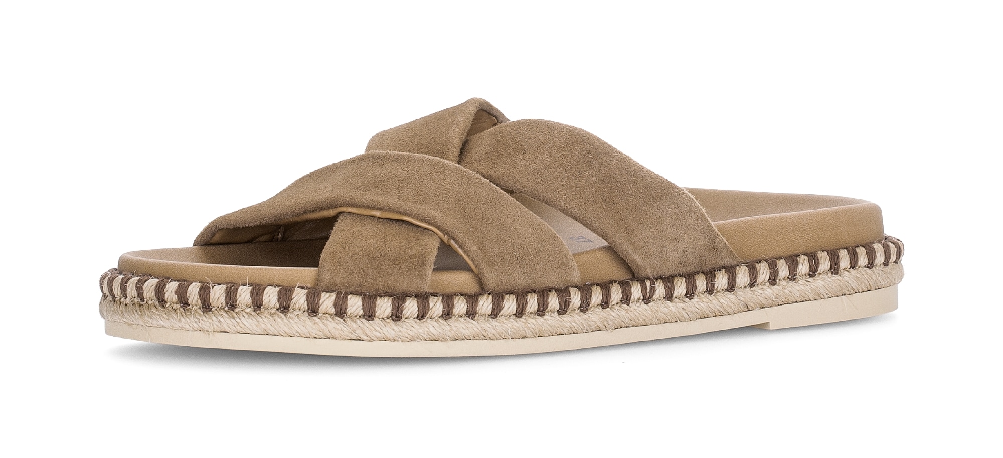 Gabor Pantolette  Plateau, Sommerschuh, Schlupfschuh in modischer Optik