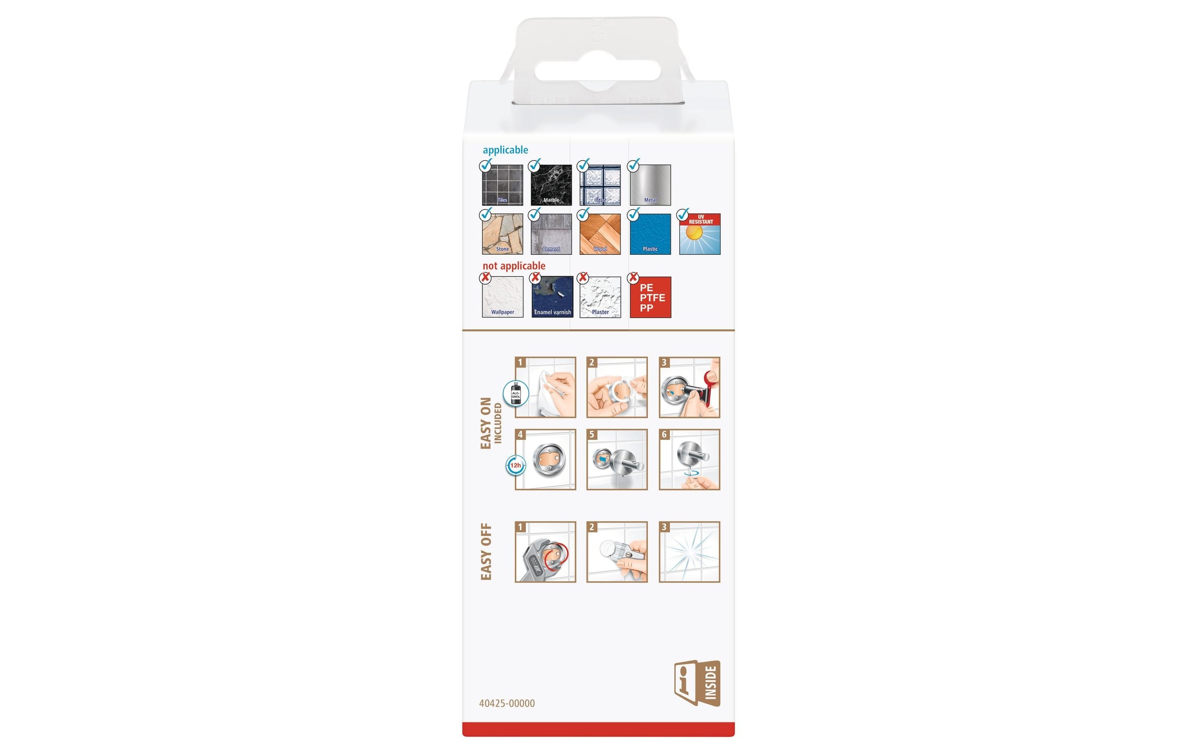 tesa Toilettenpapierhalter »Exxclusiv«