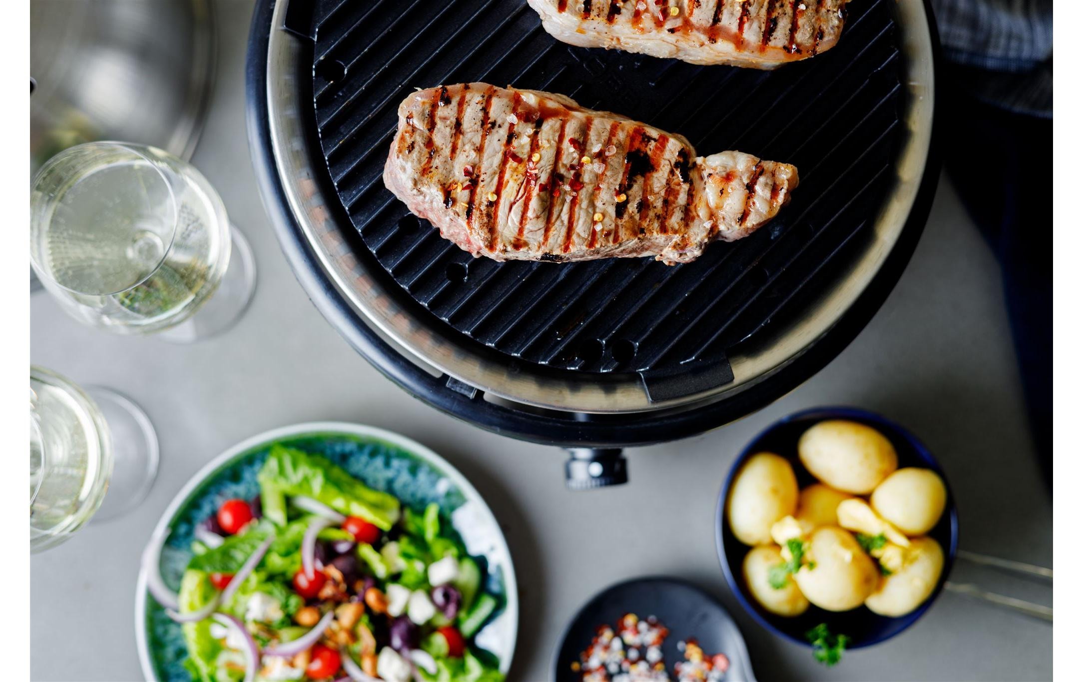   Camping-Gasgrill »COBB Premier+ Gas DELUXE 30mbar«