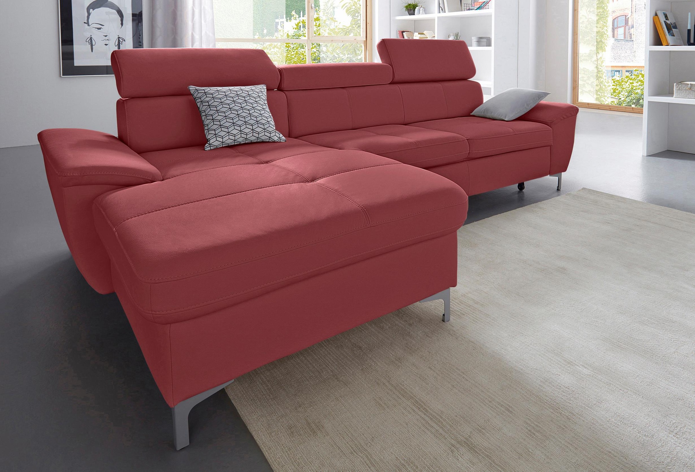 Image of exxpo - sofa fashion Ecksofa, wahlweise mit Bettfunktion und Bettkasten bei Ackermann Versand Schweiz