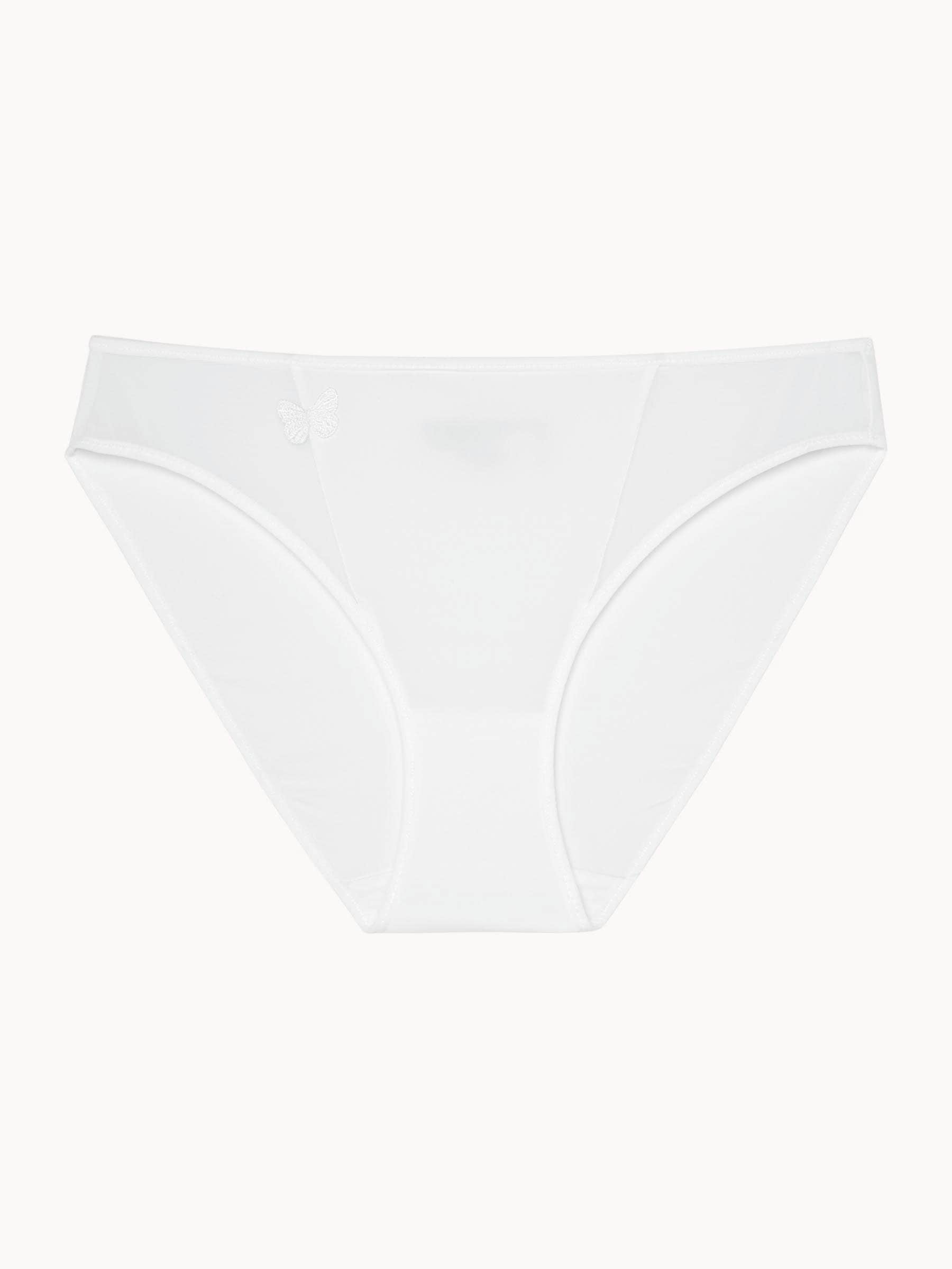 PASSIONATA Slip »MISS JOY«, Schmetterlingsmotiv, seitliche Tüll-Einsätze, elastischer Bund