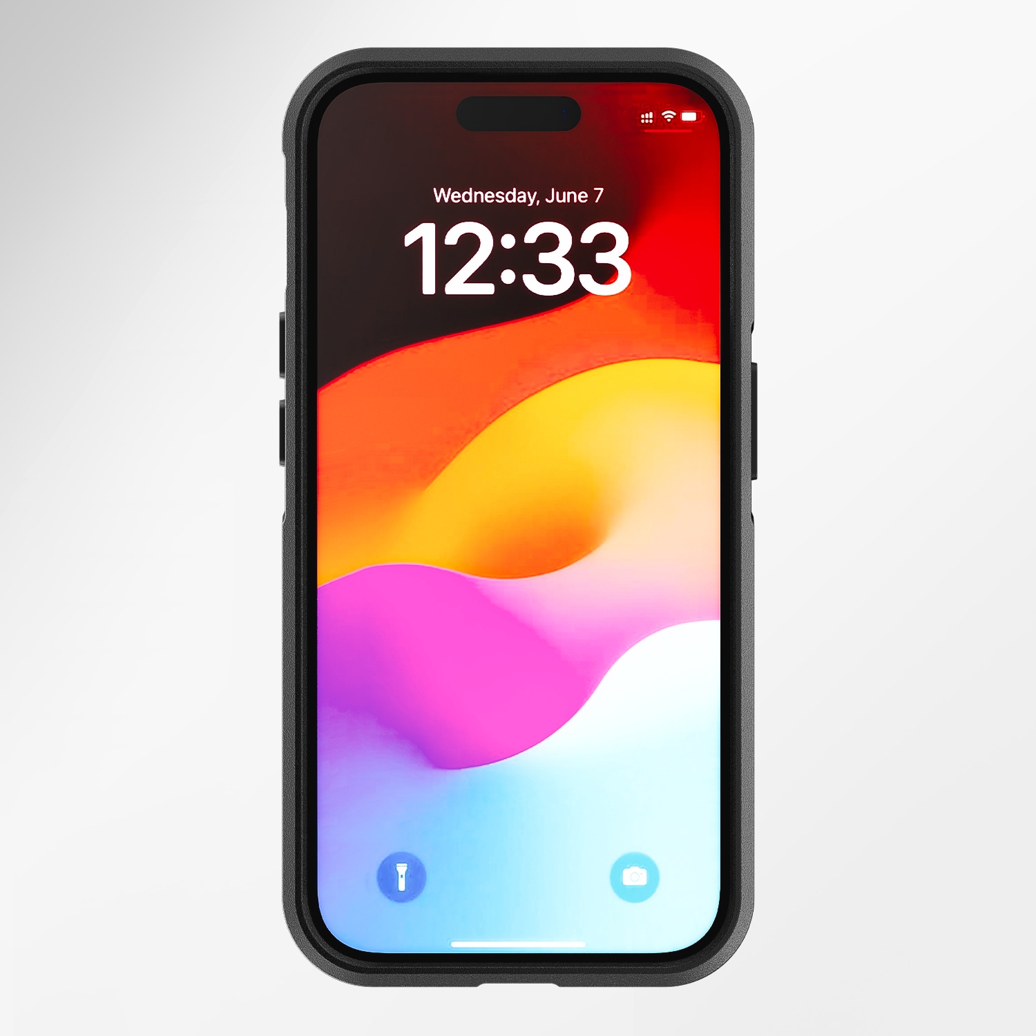 4smarts Backcover »Defend Case Magic Stand«, Apple iPhone 15 Pro, für iPhone 15 Pro