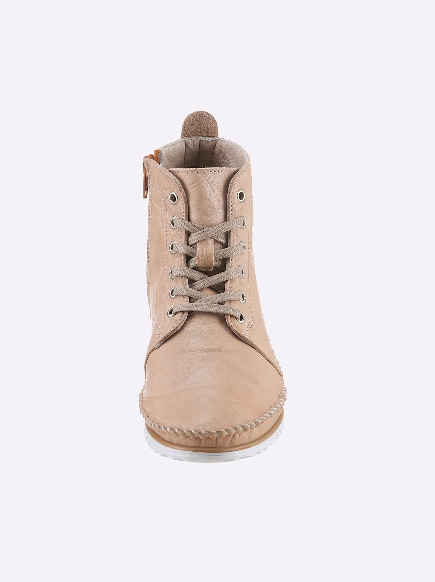 Bottines à lacets