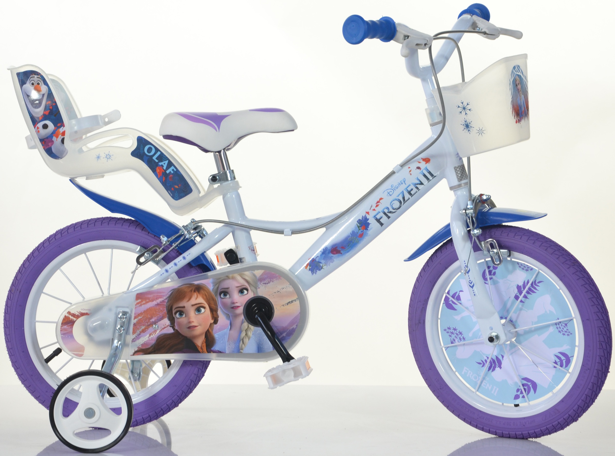 Image of Dino Kinderfahrrad »Frozen«, 1 Gang bei Ackermann Versand Schweiz