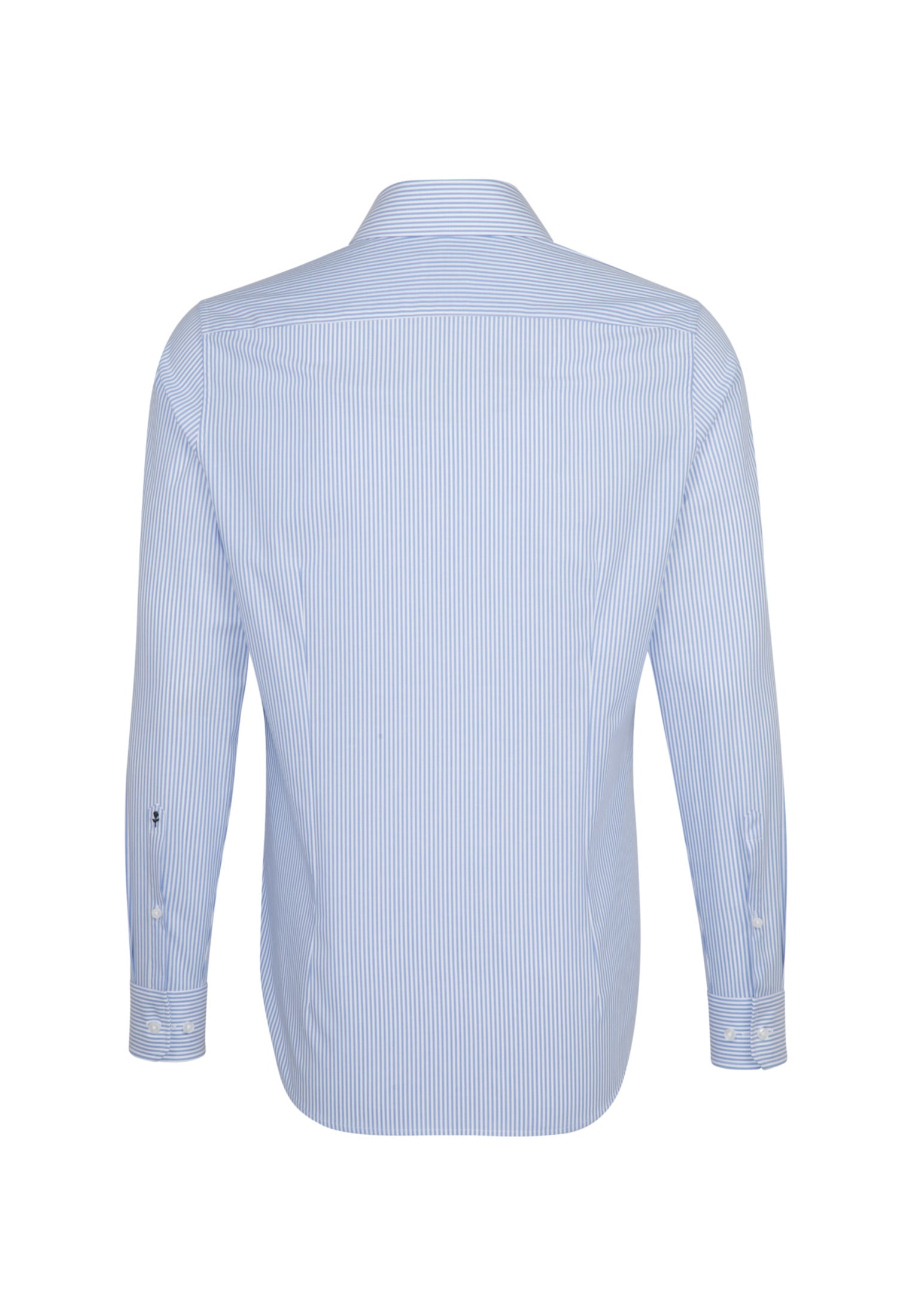 seidensticker Businesshemd »Slim« Slim 1/1 Kentkragen Streifen