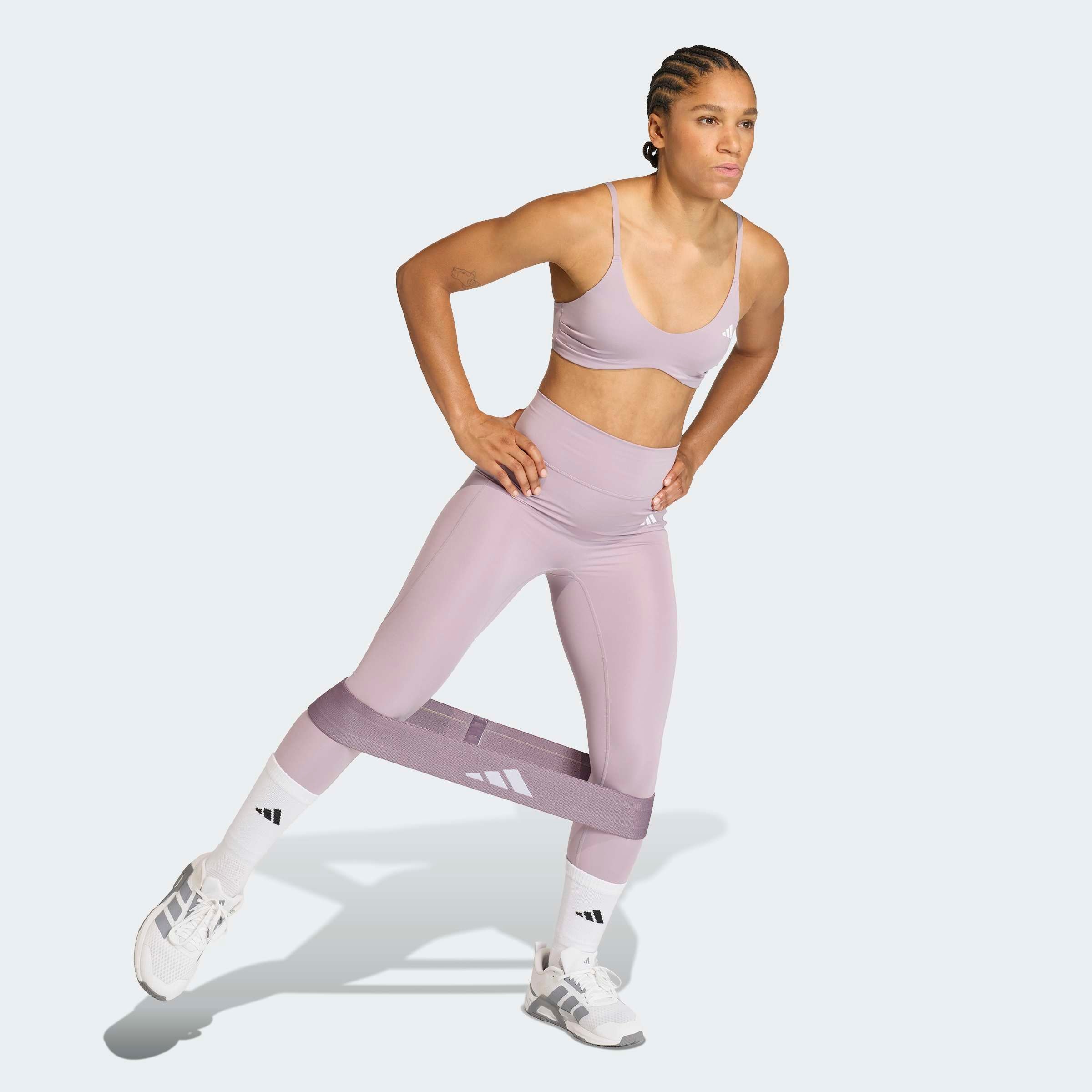 adidas Performance Caleçon d'entraînement »OPT POW ESS 7/8«  climacool®, en polyester, longueur 7/8, avec ceinture élastique
