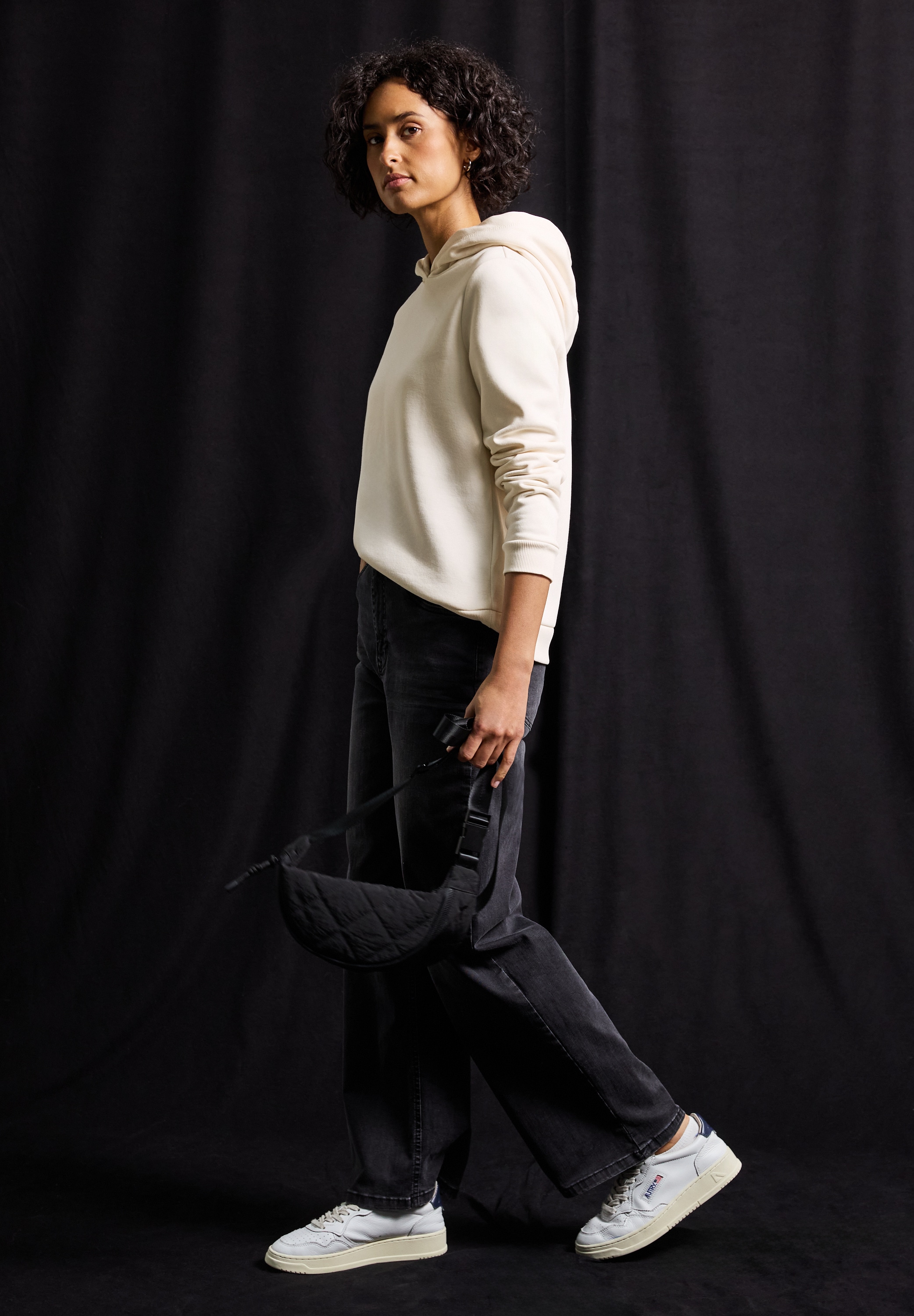 STREET ONE Sweatshirt, mit Kapuze