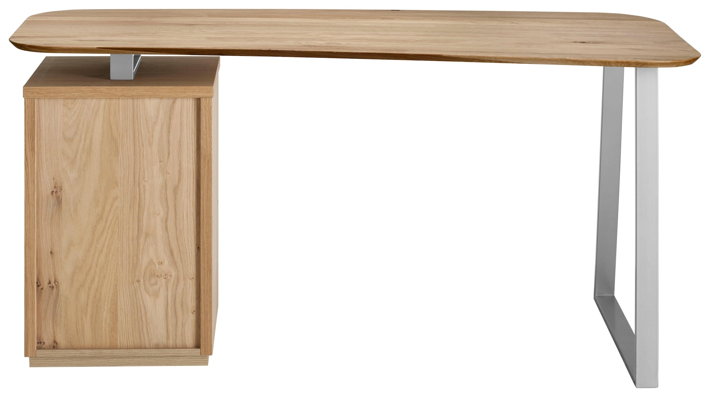 VOGL Möbelfabrik Bureau »Erik« mit Schweizer Kante, teilmassiv, Breite 150 cm, Made in Germany