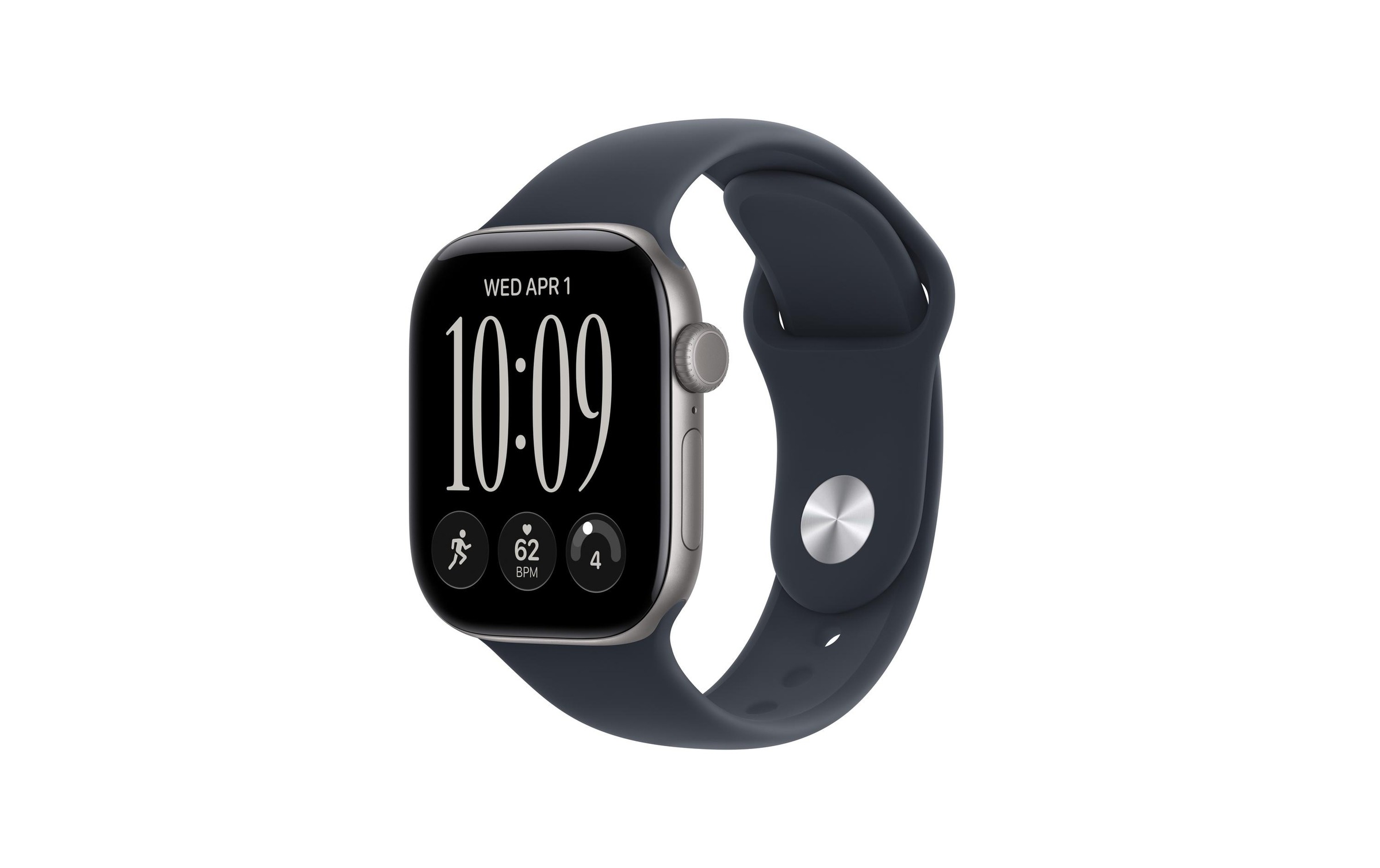 Image of Apple Smartwatch "Apple Watch S12 Aluminium, Sportband"(42/ 1,65 ″)