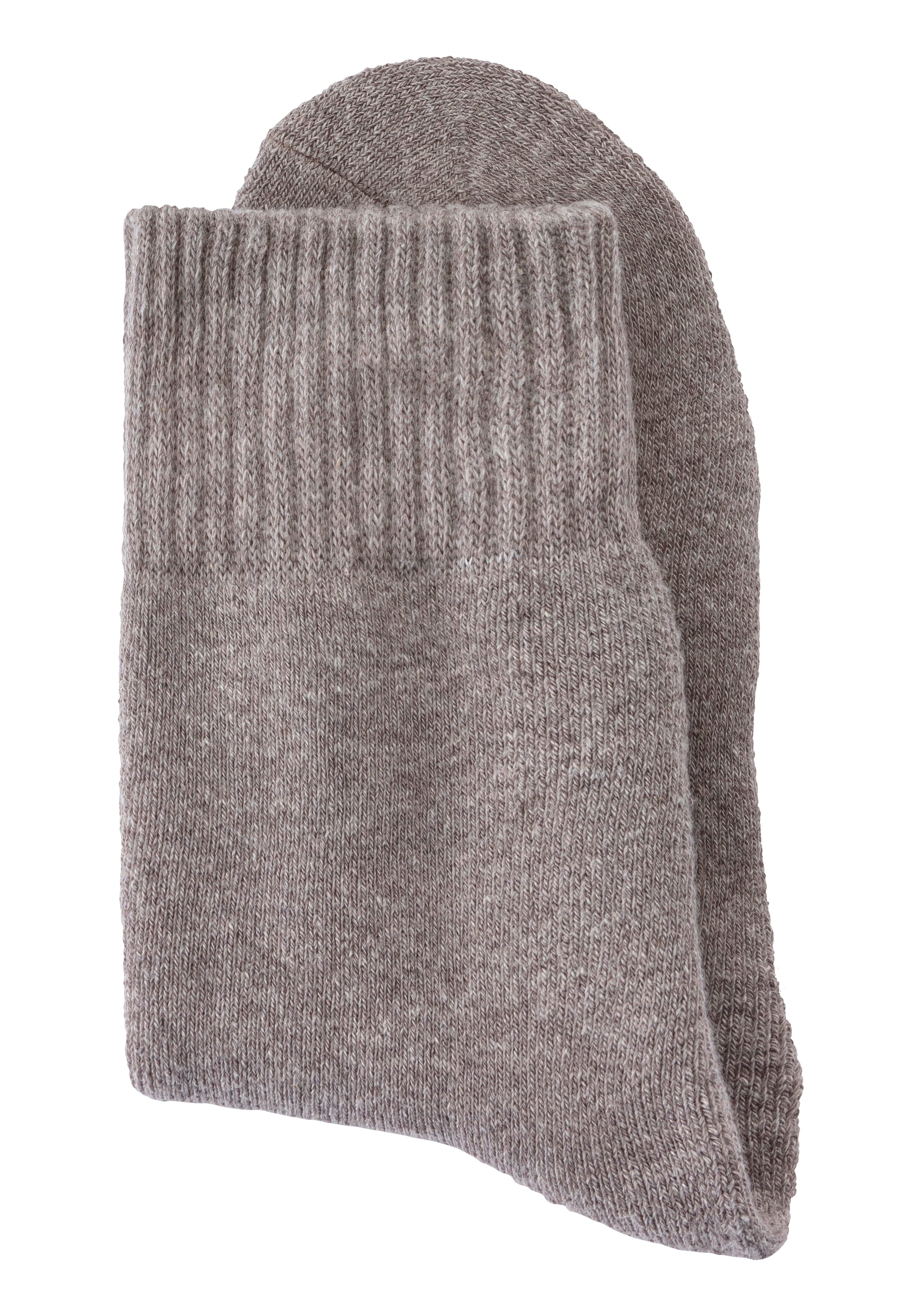 Lavana Chaussettes basiques Packung, 5 Couple tlg. Thermosocken mit Vollfrottee