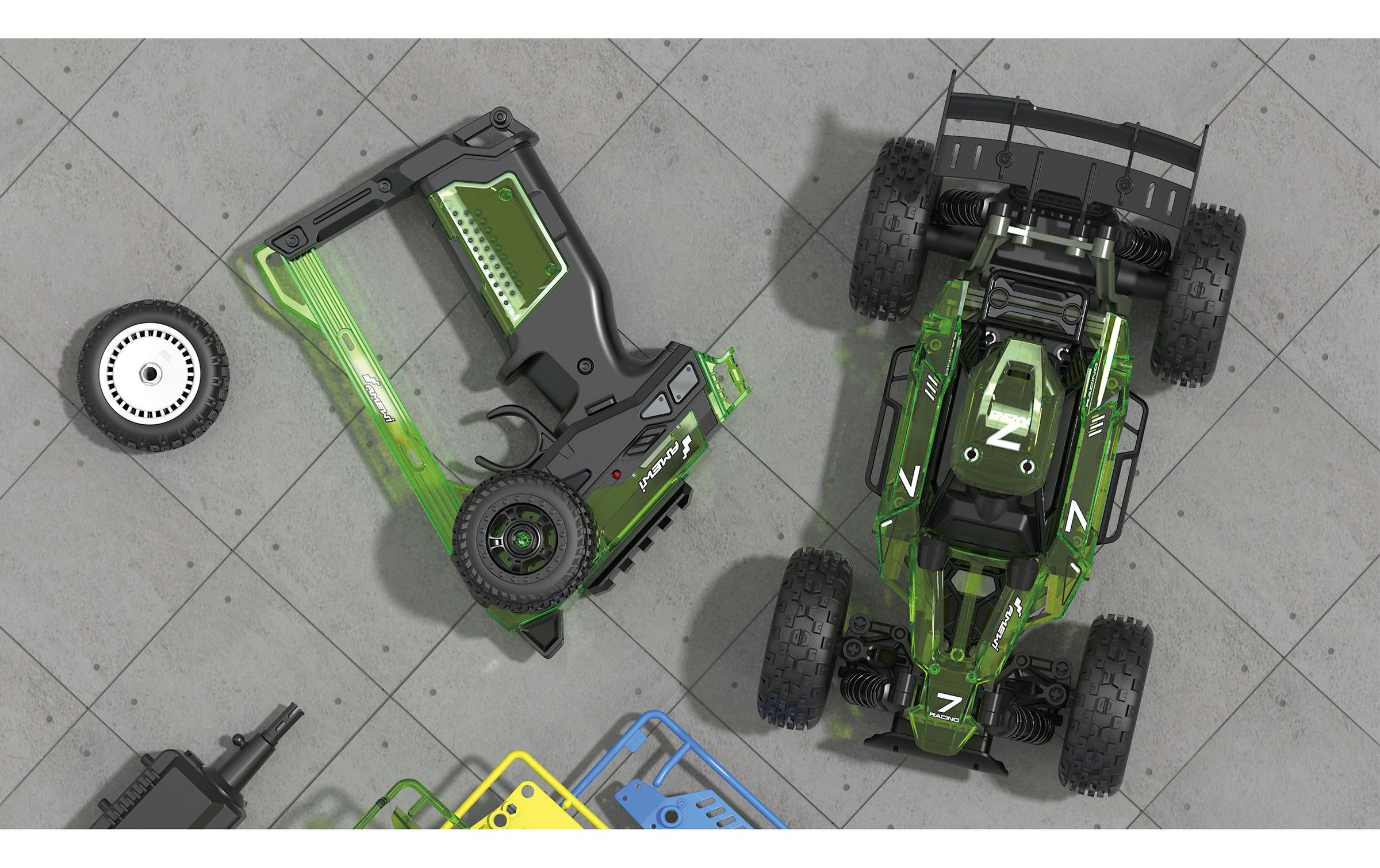 Amewi RC-Buggy »CoolRC DIY Razor 2WD«