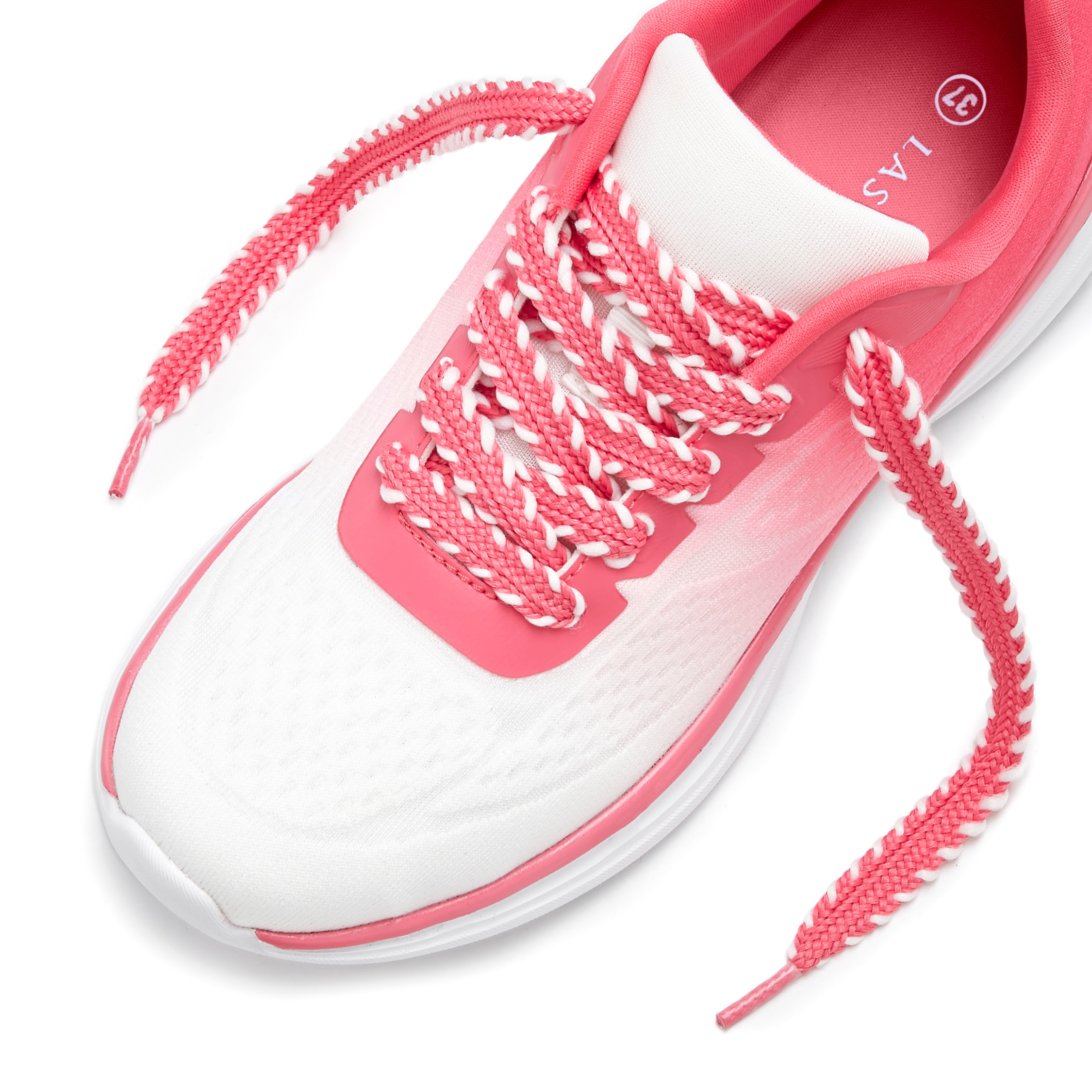 LASCANA Sneaker »Halbschuh, Freizeitschuh, Turnschuhe,«  NEU mit modischen Farbdetails VEGAN